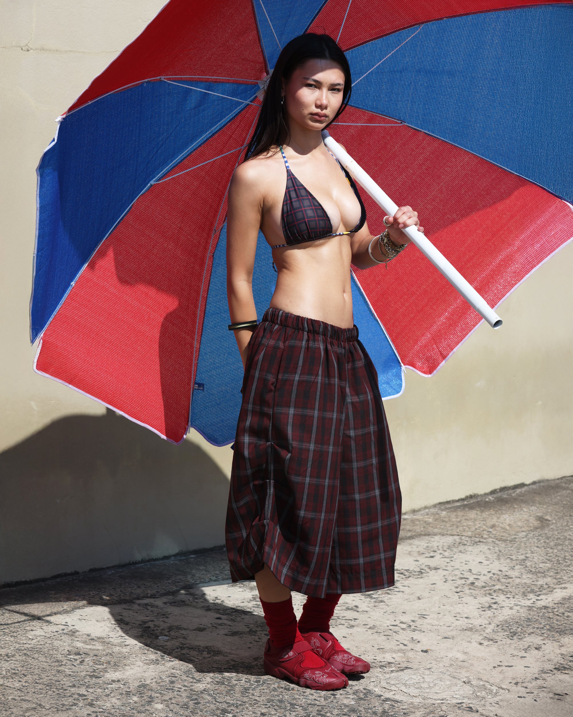 Kenji Shorts in Wine - Image 16