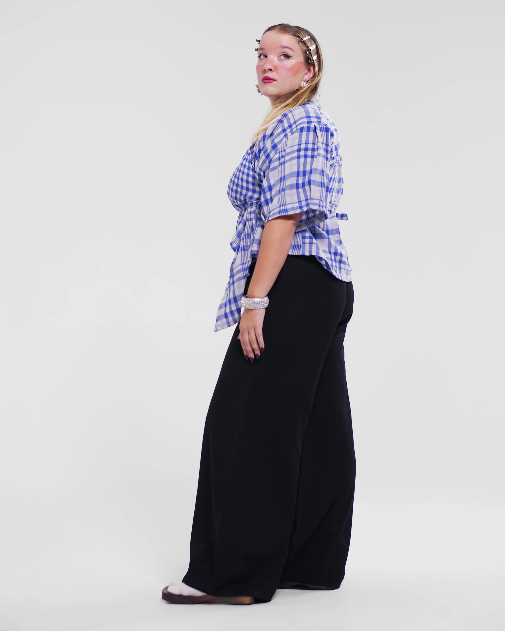 Shawties Puff Pant in Black - Image 11