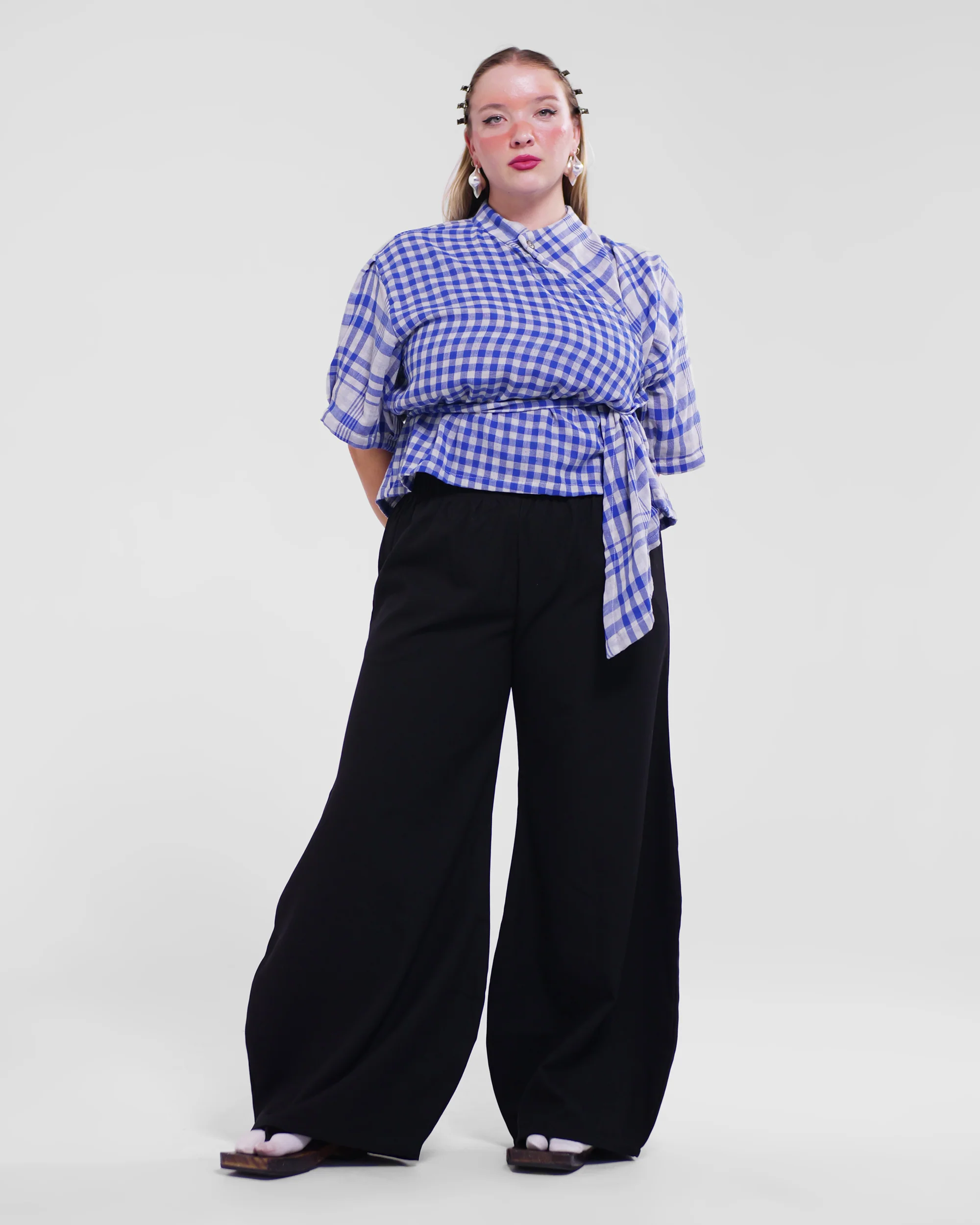 Shawties Puff Pant in Black - Image 3