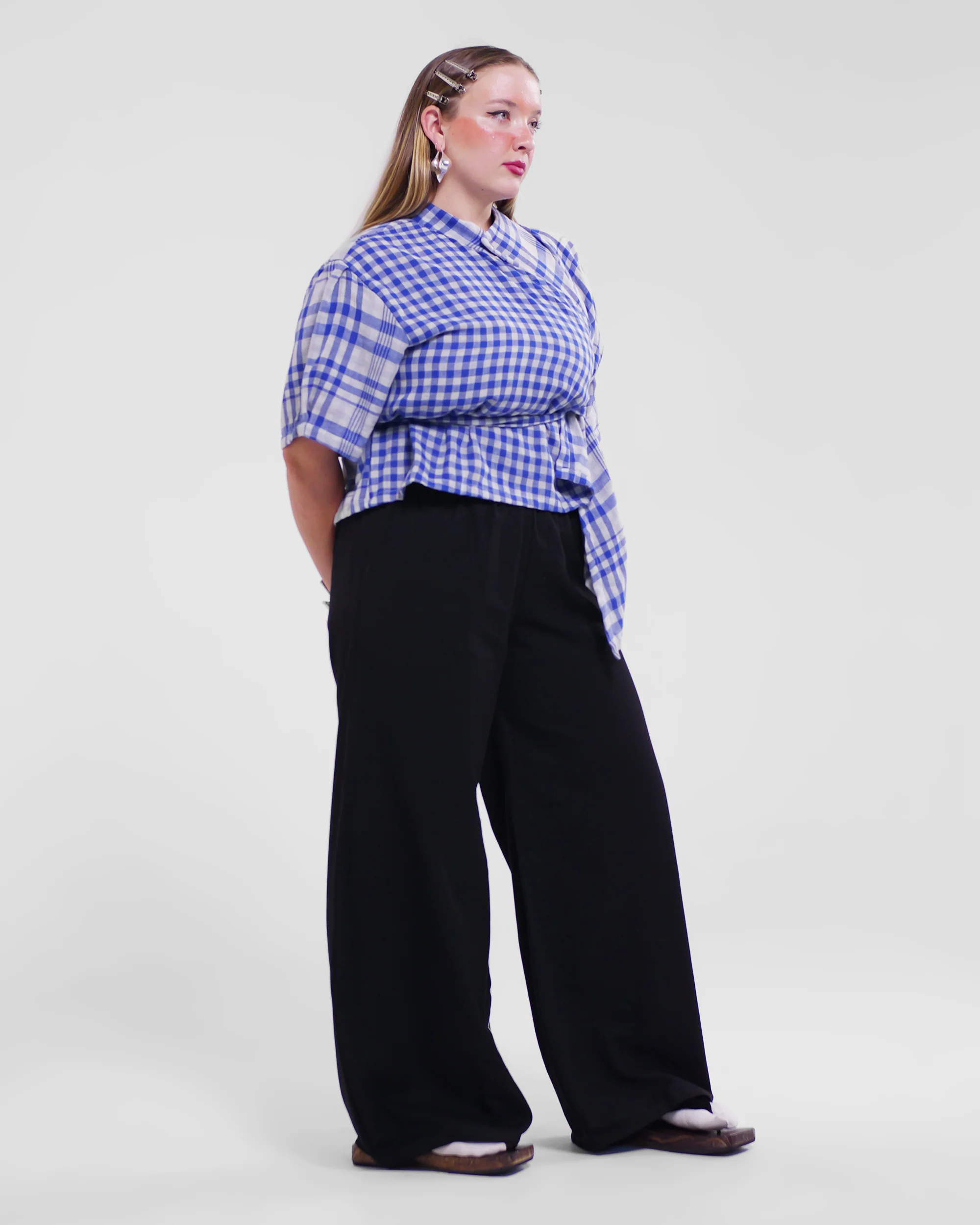 Shawties Puff Pant in Black - Image 12