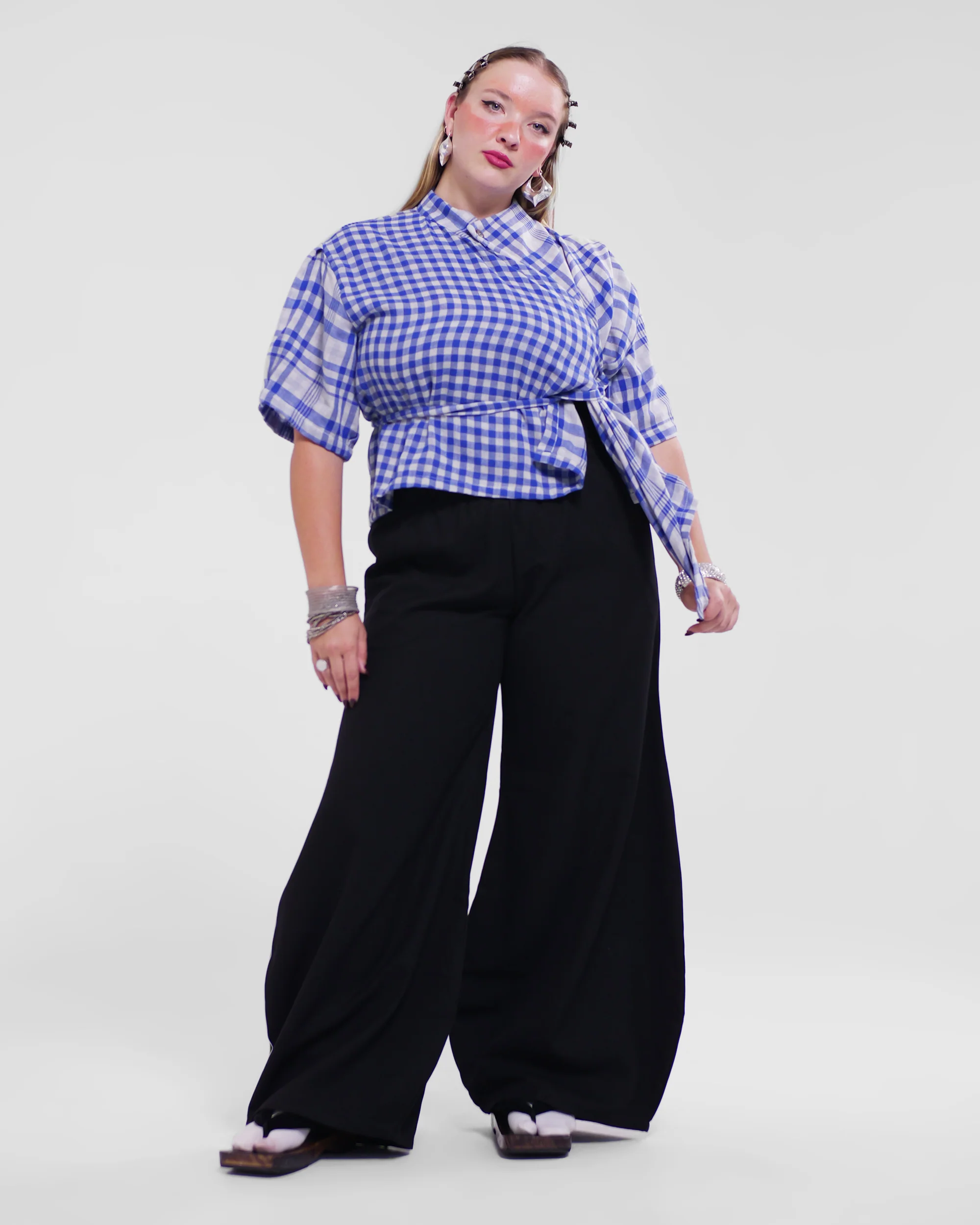 Shawties Puff Pant in Black - Image 13