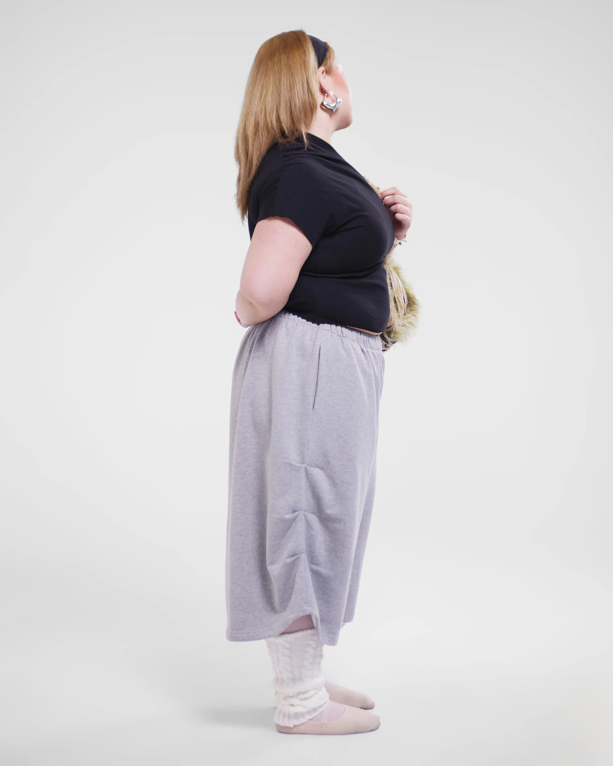 Goro Kenji Shorts in Grey Marle - Image 19