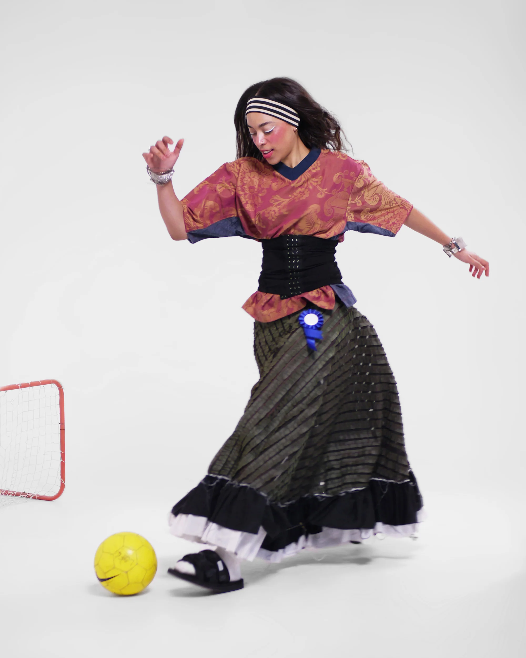 Hiro Jersey Top in Jacquard - Image 7