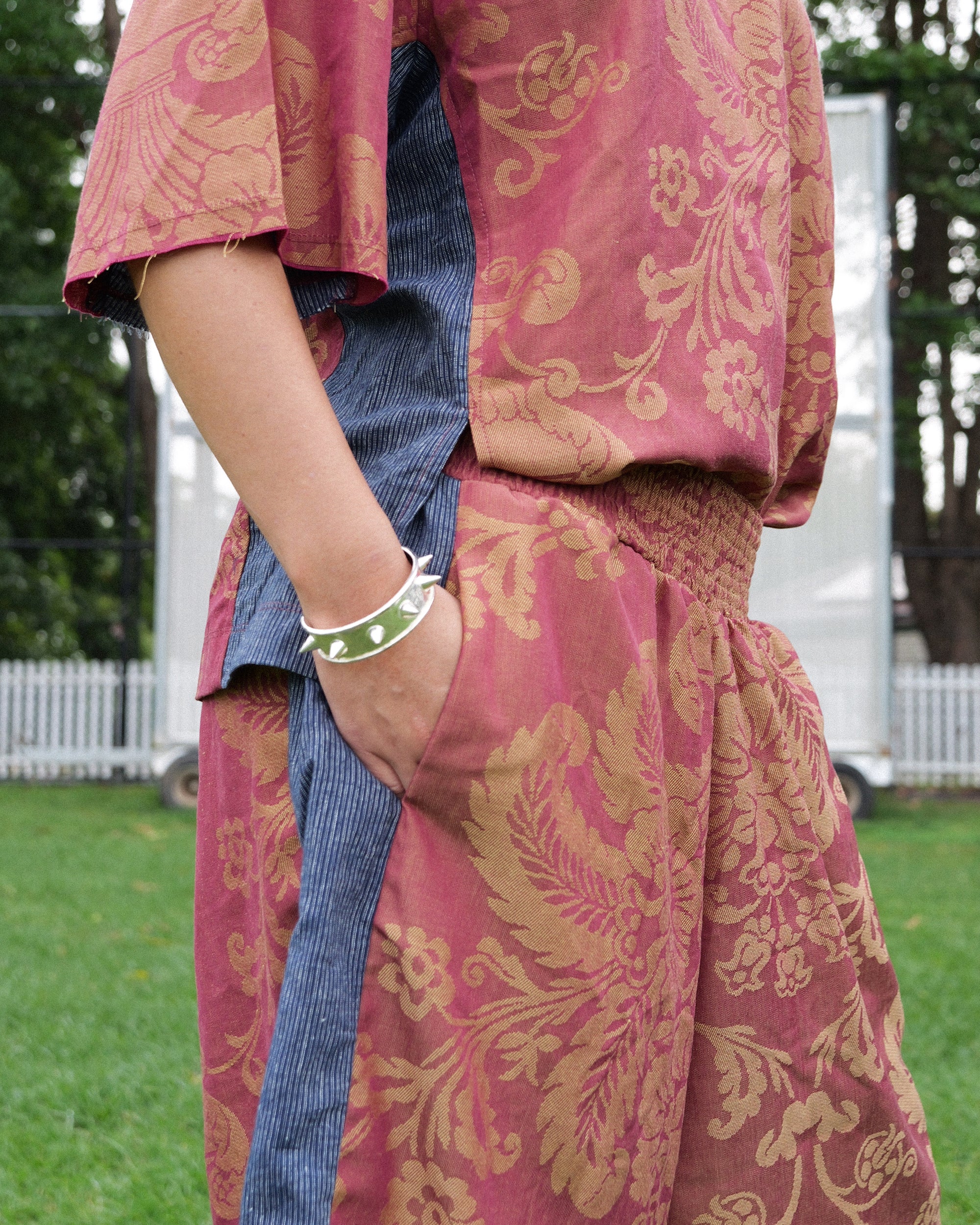 Hiro Shorts in Jacquard - Image 10