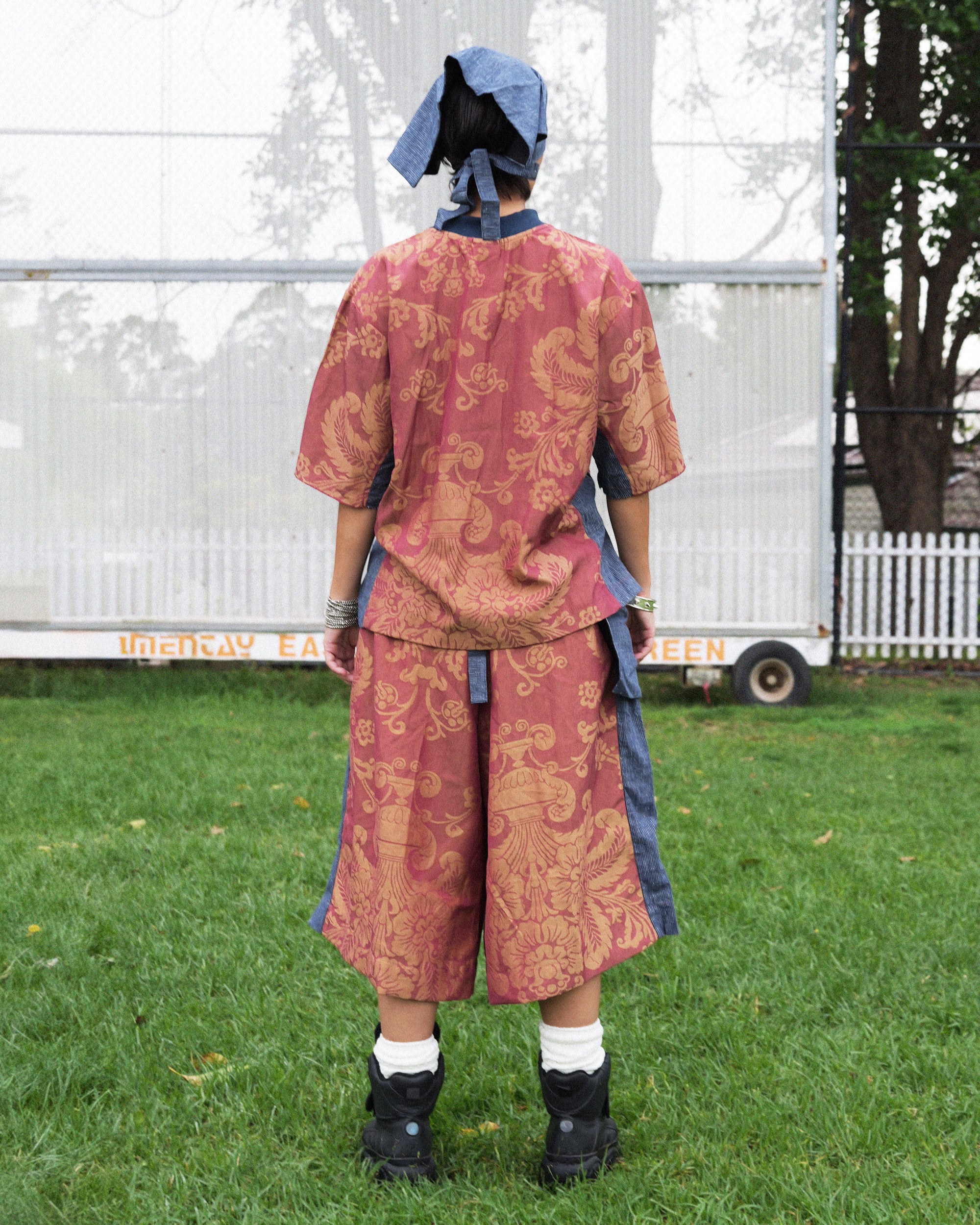 Hiro Jersey Top in Jacquard - Image 8