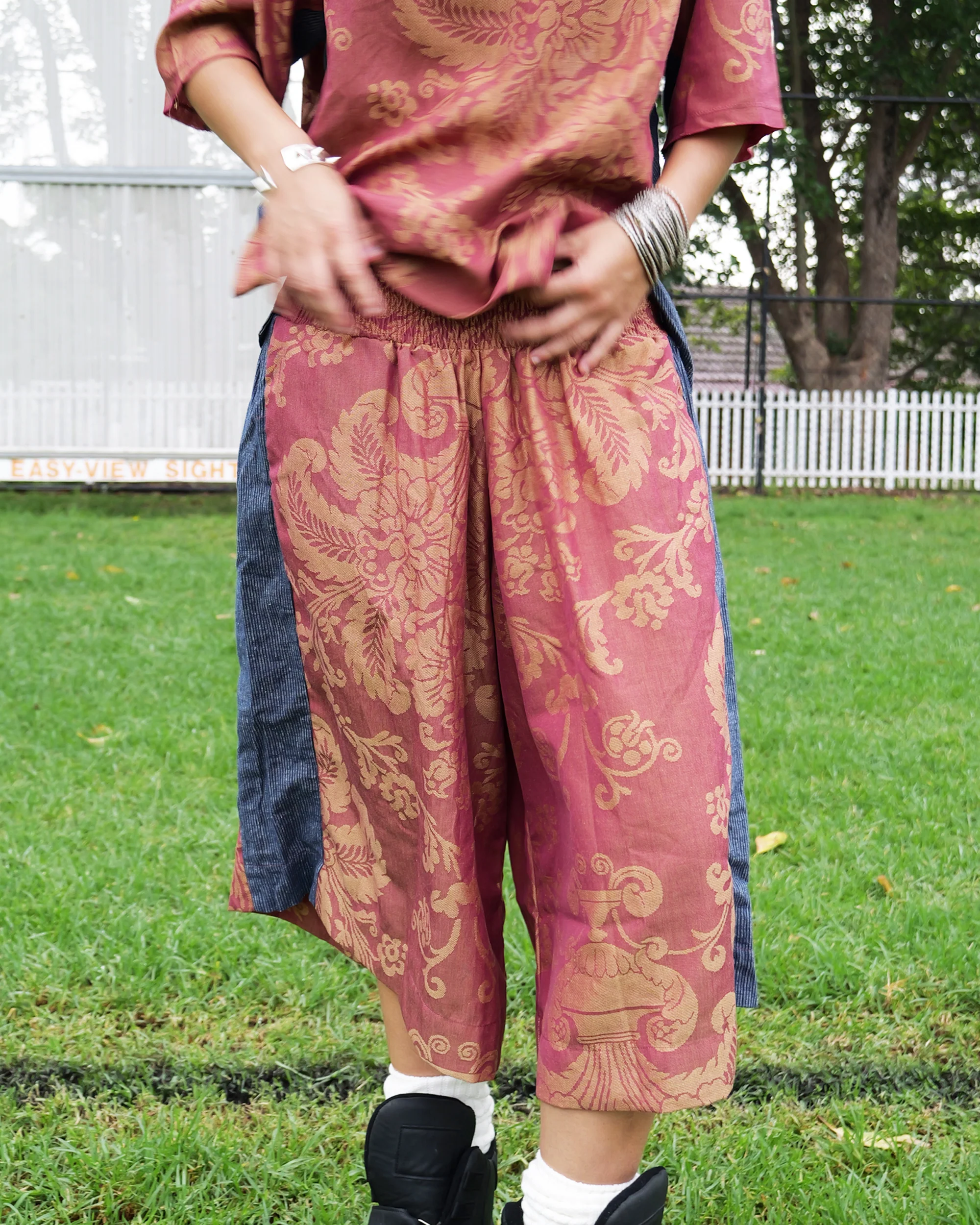 Hiro Shorts in Jacquard - Image 4