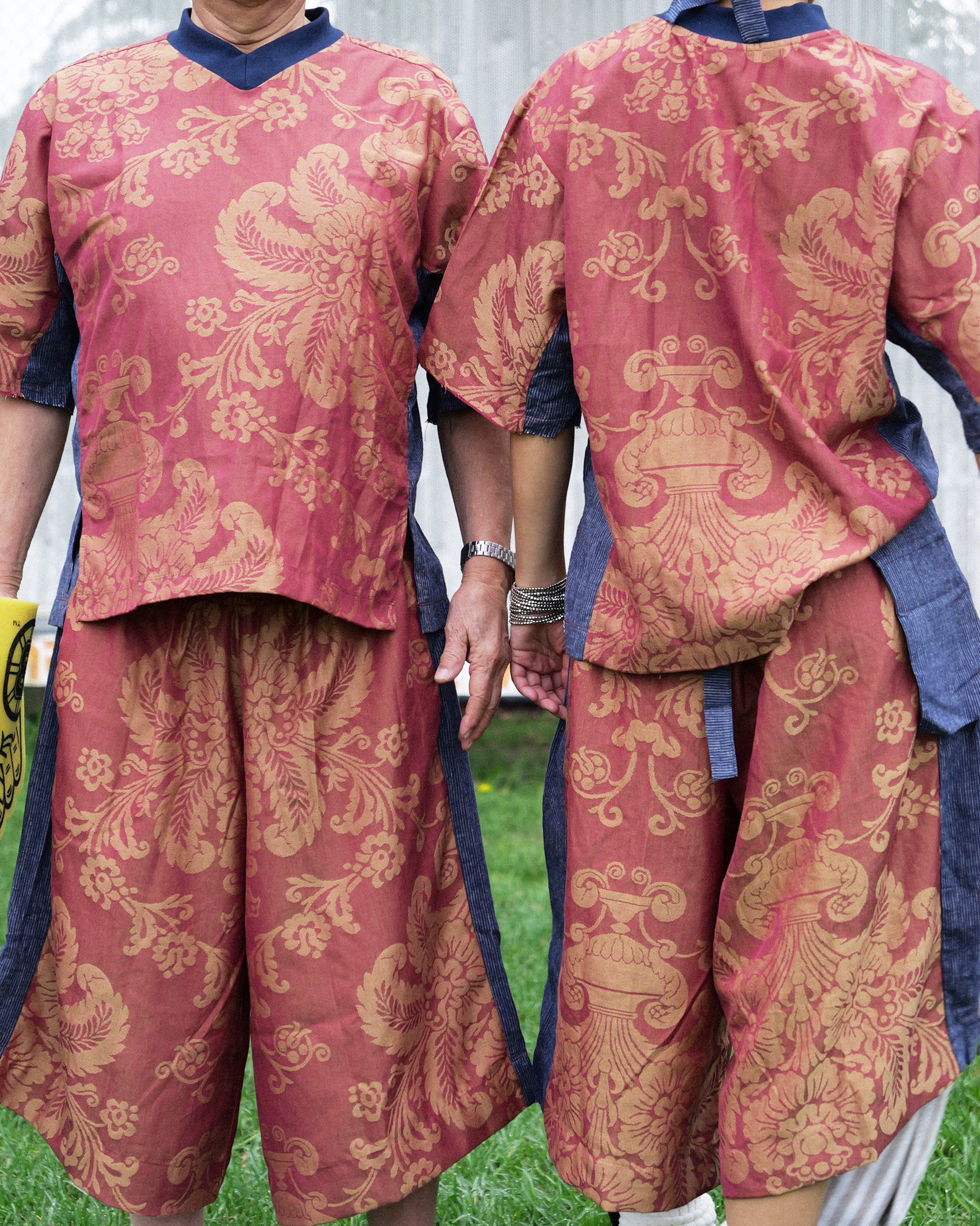 Hiro Jersey Top in Jacquard - Image 4