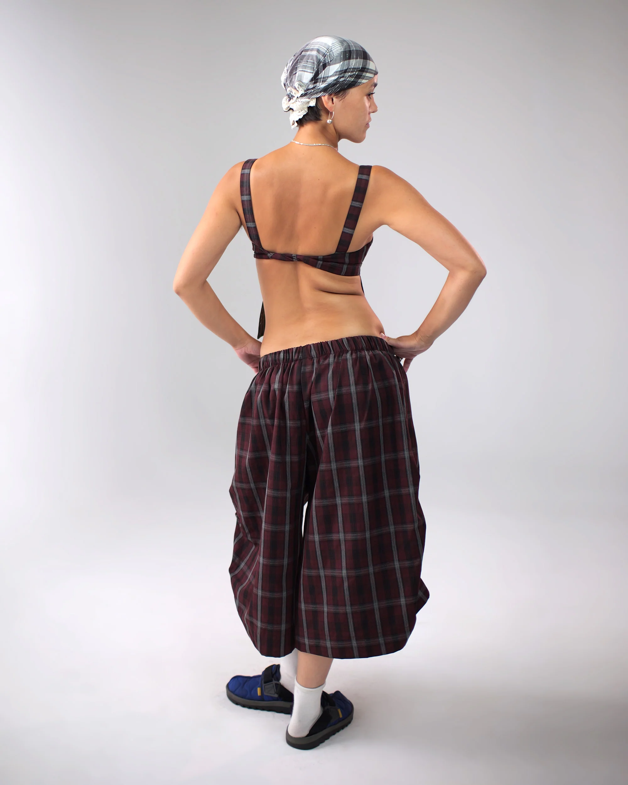 Kenji Shorts in Wine - Image 13