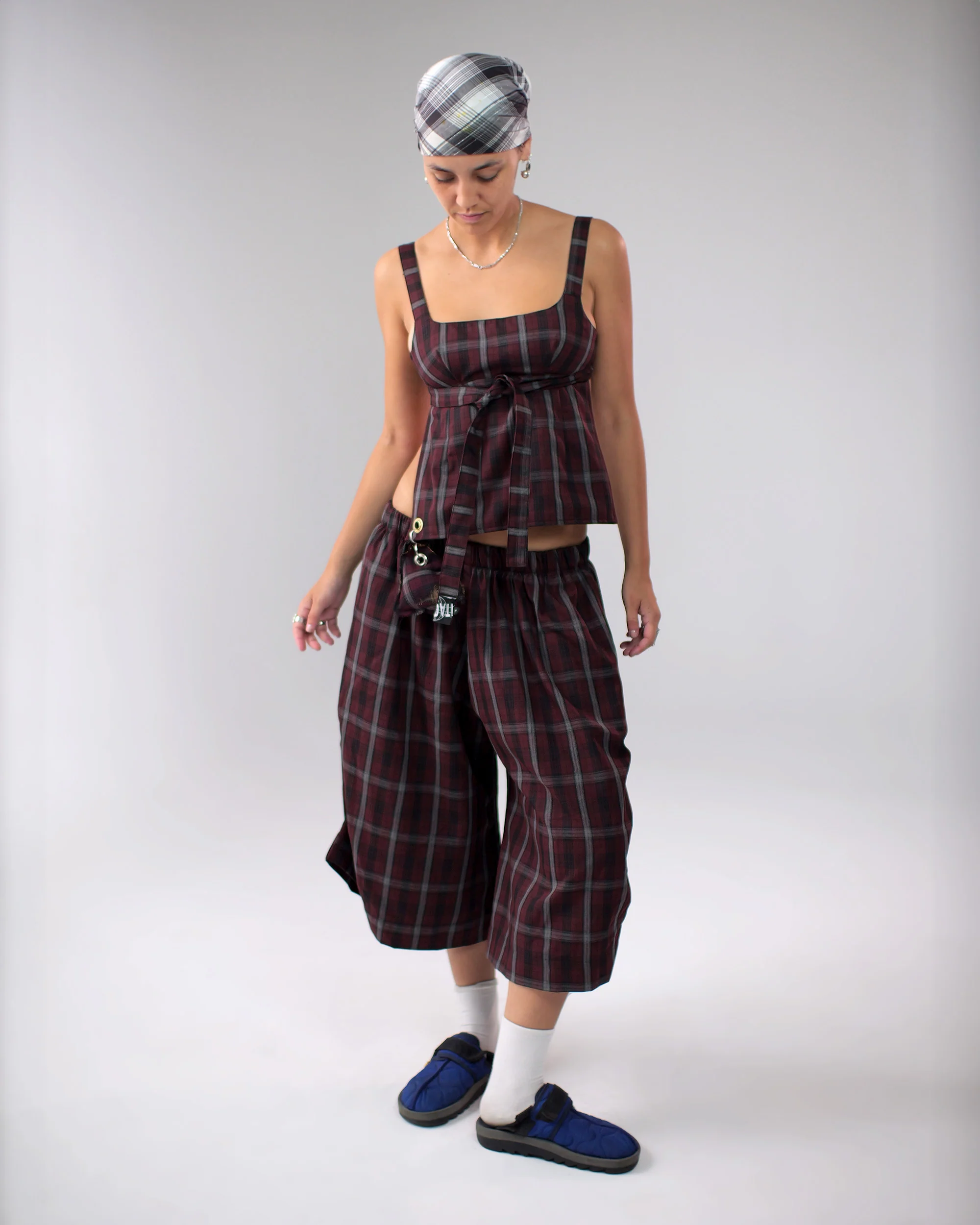 Kenji Shorts in Wine - Image 3