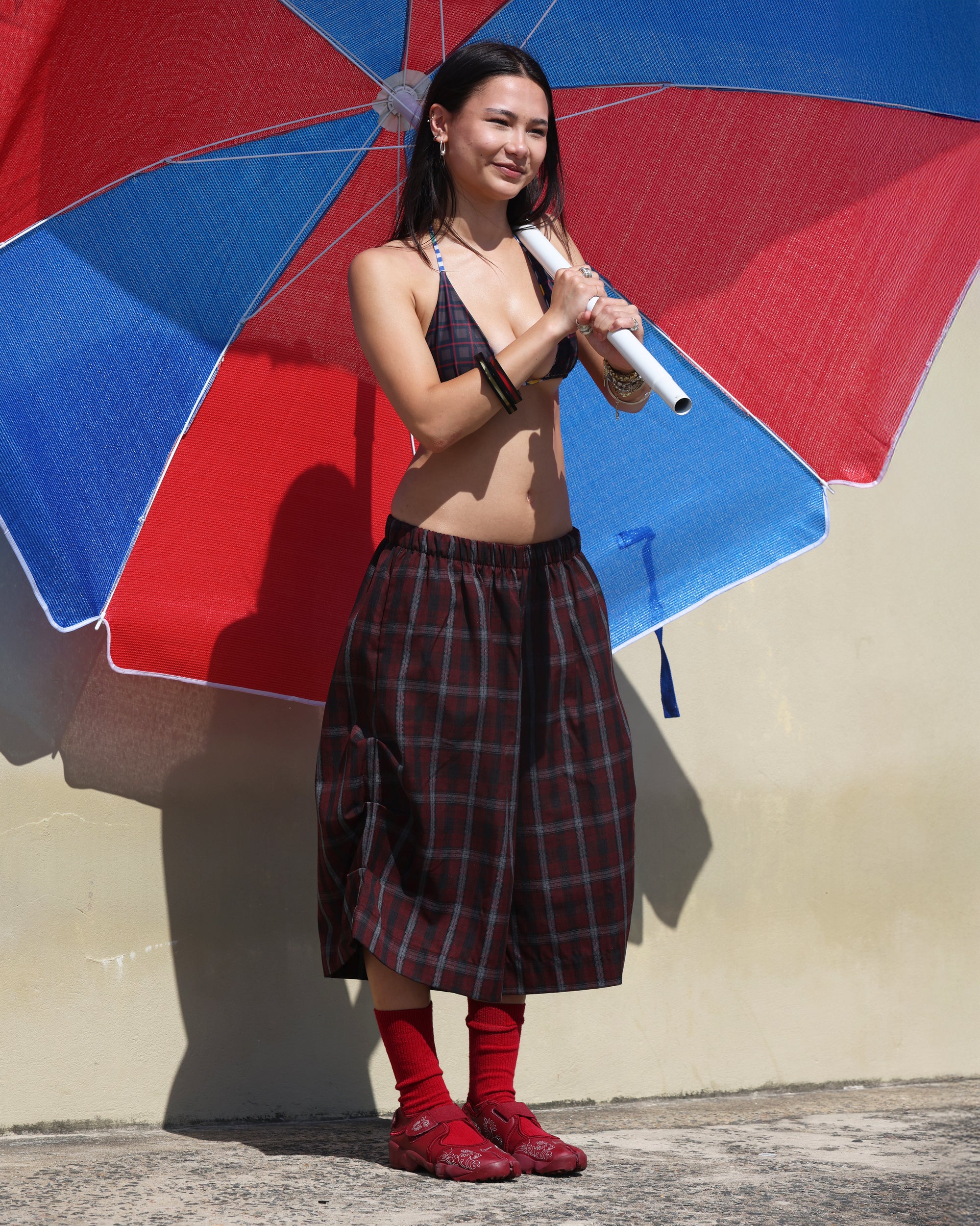 Kenji Shorts in Wine - Image 8