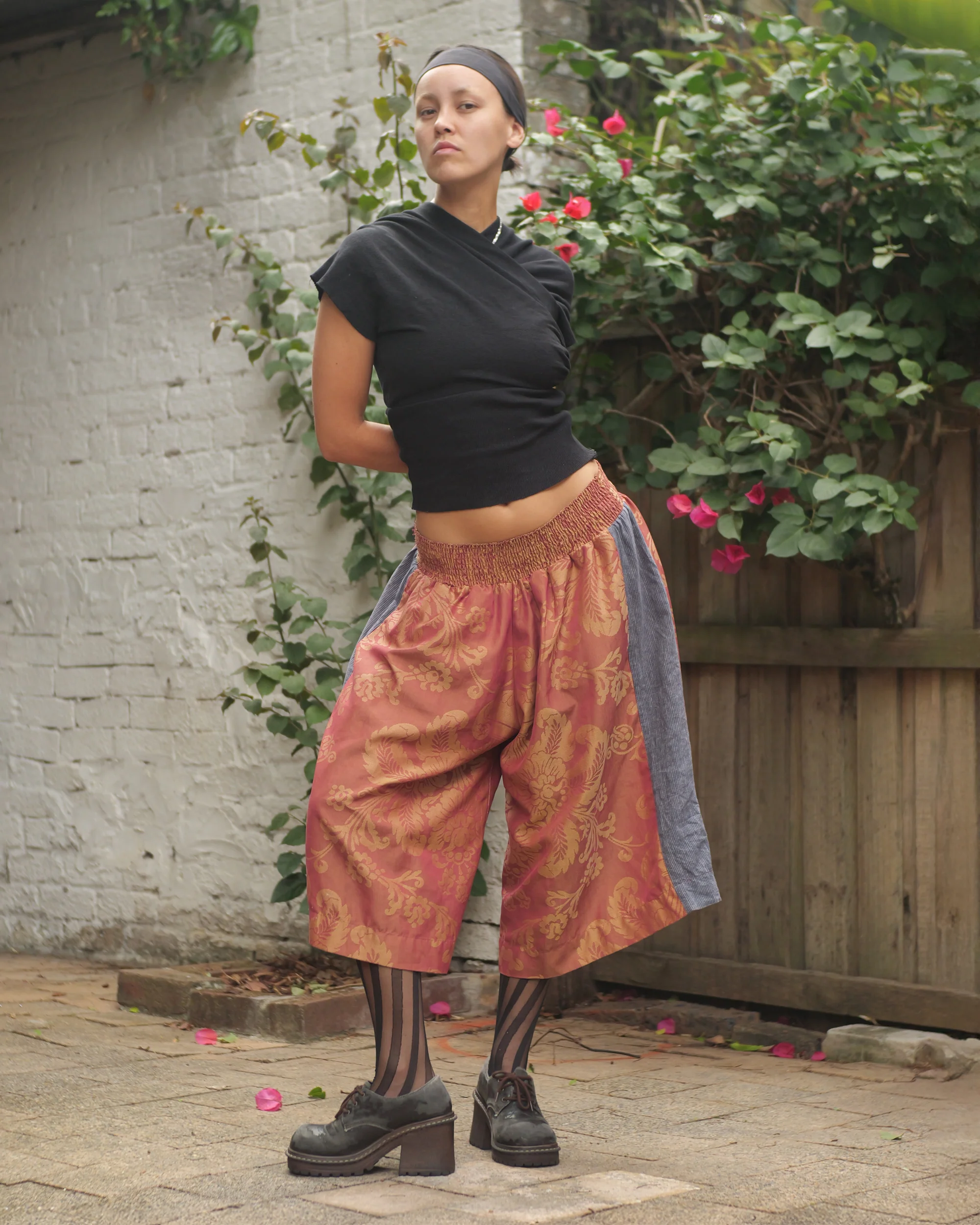 Hiro Shorts in Jacquard - Image 14