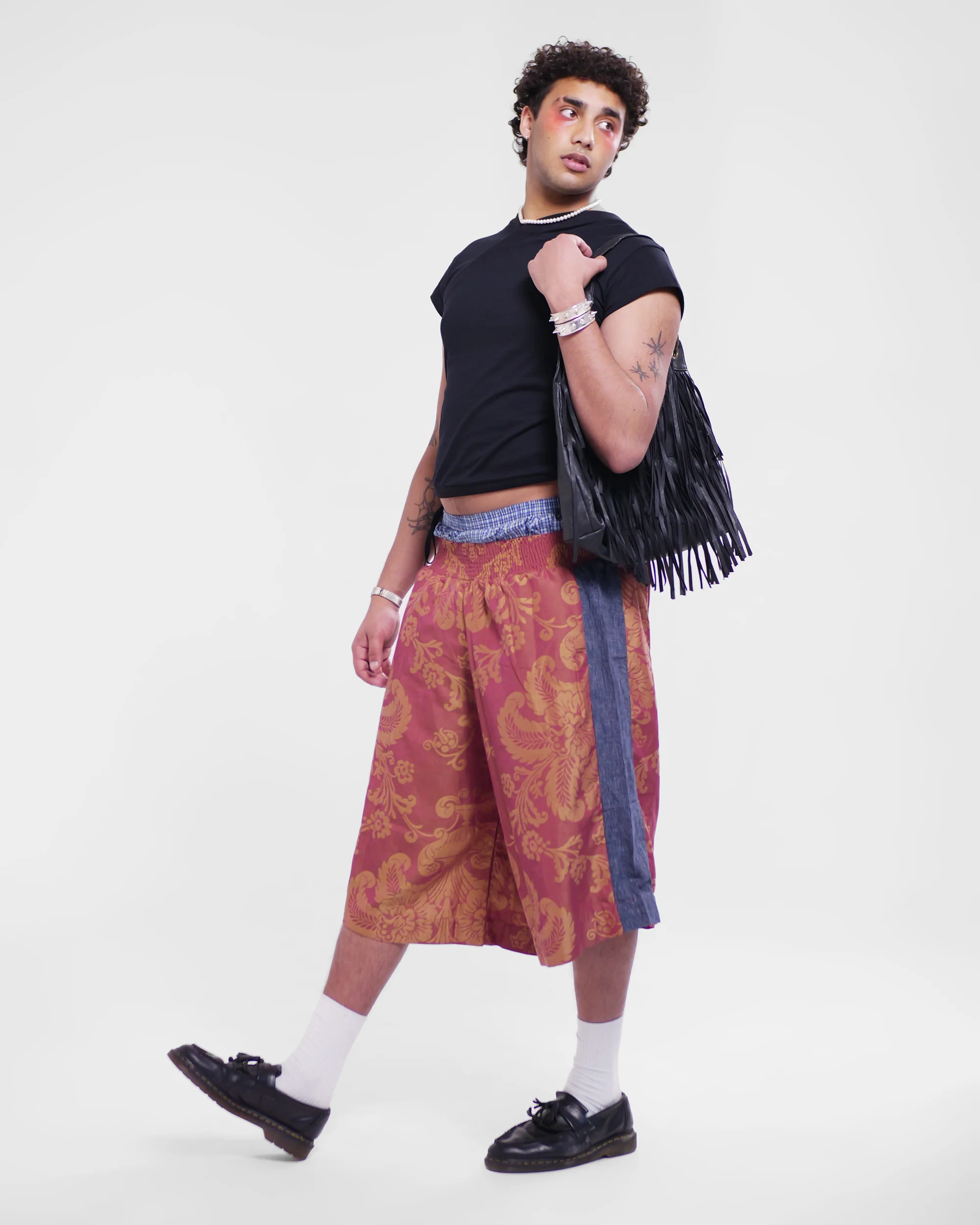 Hiro Shorts in Jacquard - Image 13