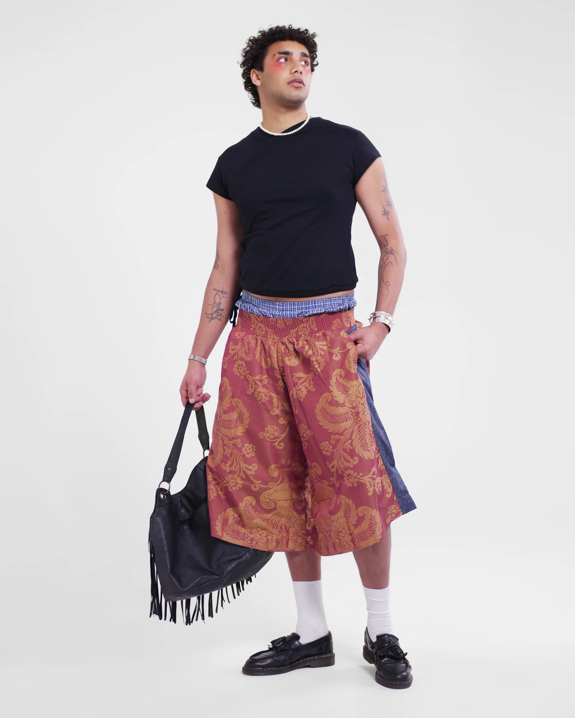 Hiro Shorts in Jacquard - Image 7