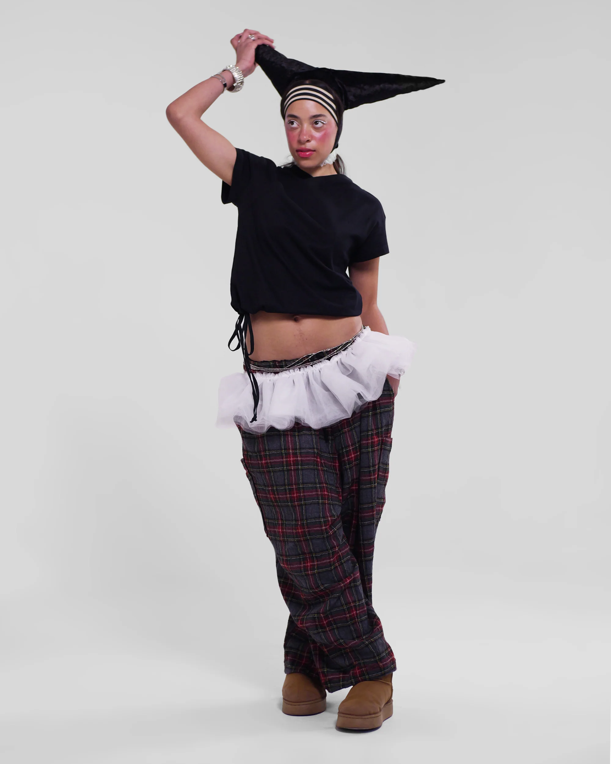 Lucky Pierrot Pant V2 in Classic Tartan - Image 11