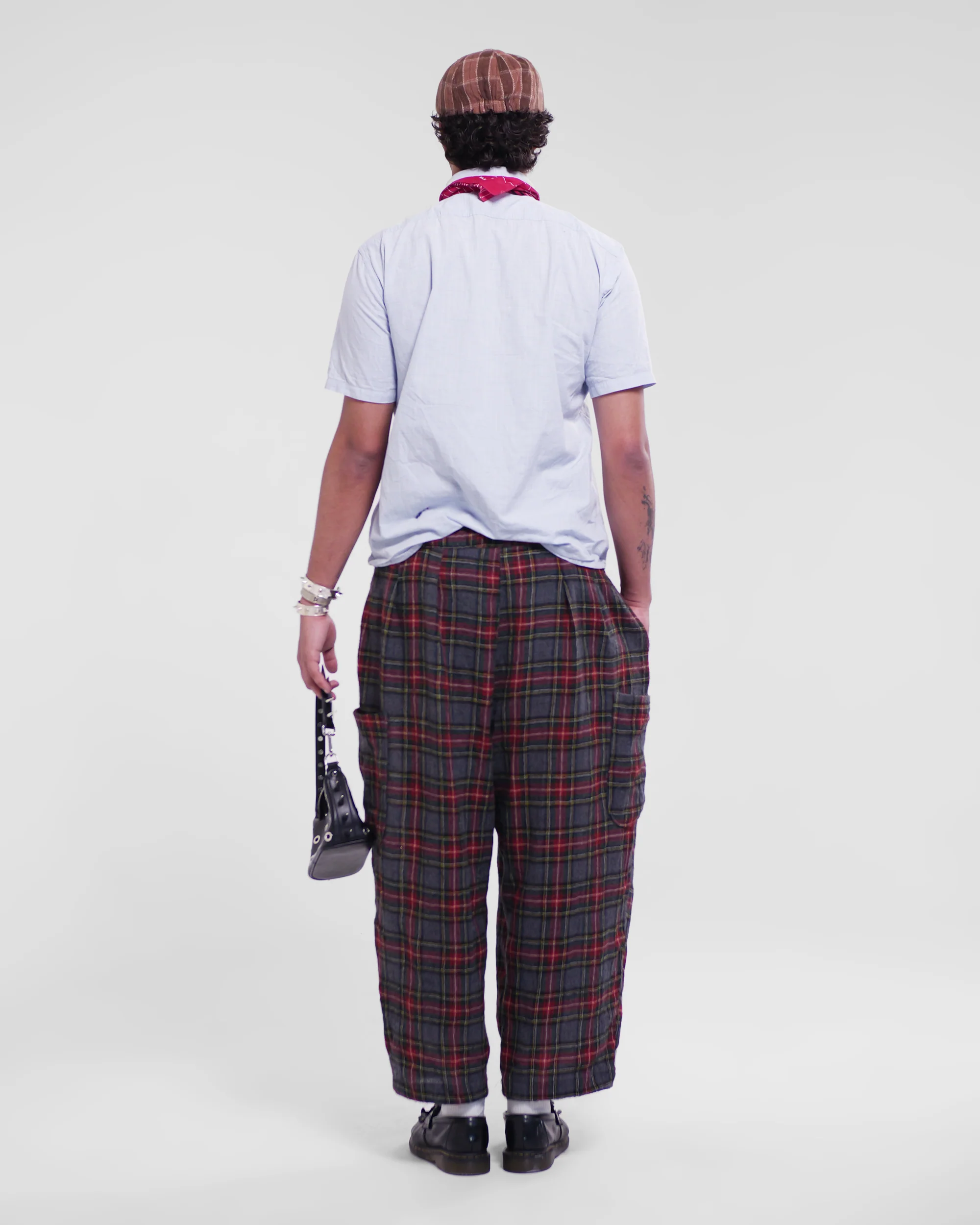 Lucky Pierrot Pant V2 in Classic Tartan - Image 13