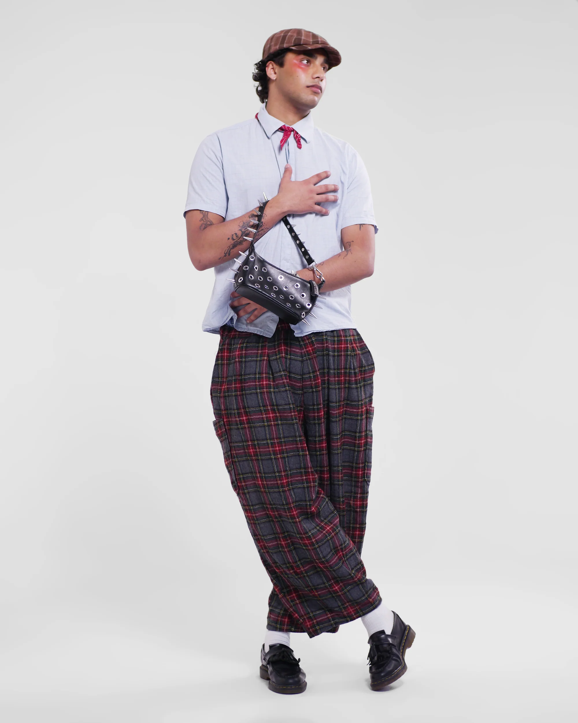 Lucky Pierrot Pant V2 in Classic Tartan - Image 14