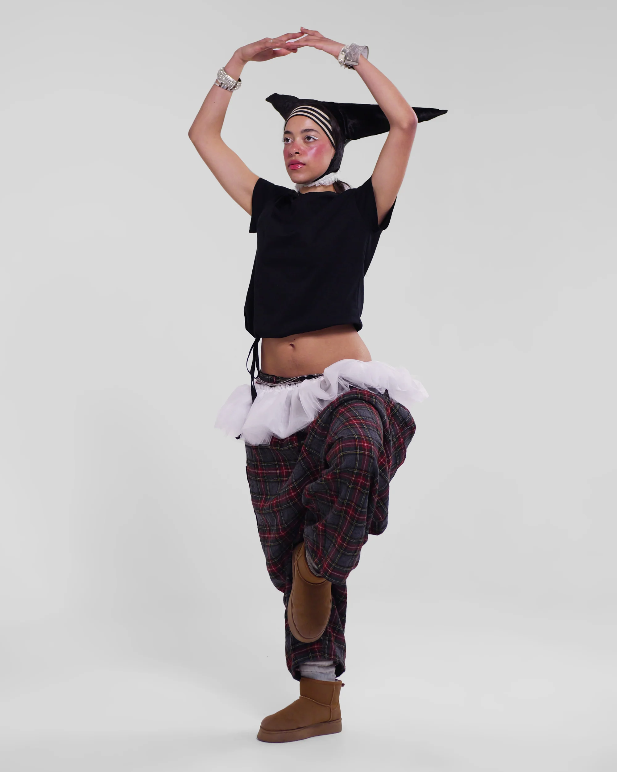 Lucky Pierrot Pant V2 in Classic Tartan - Image 15