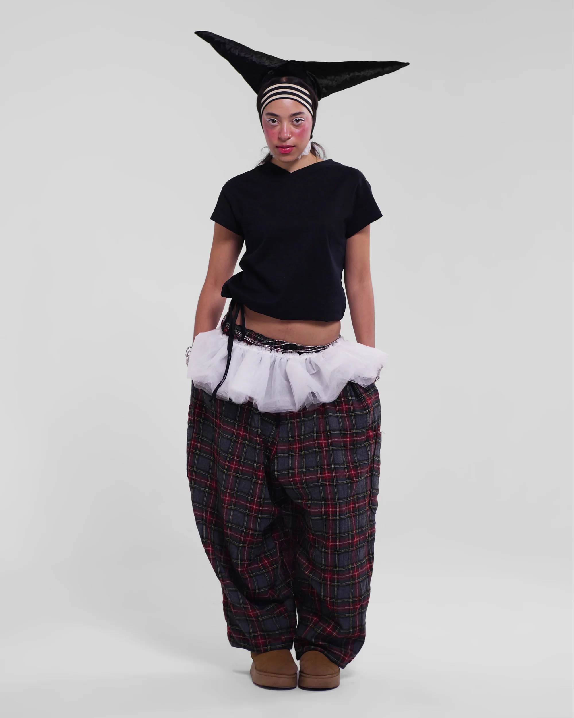 Lucky Pierrot Pant V2 in Classic Tartan - Image 4