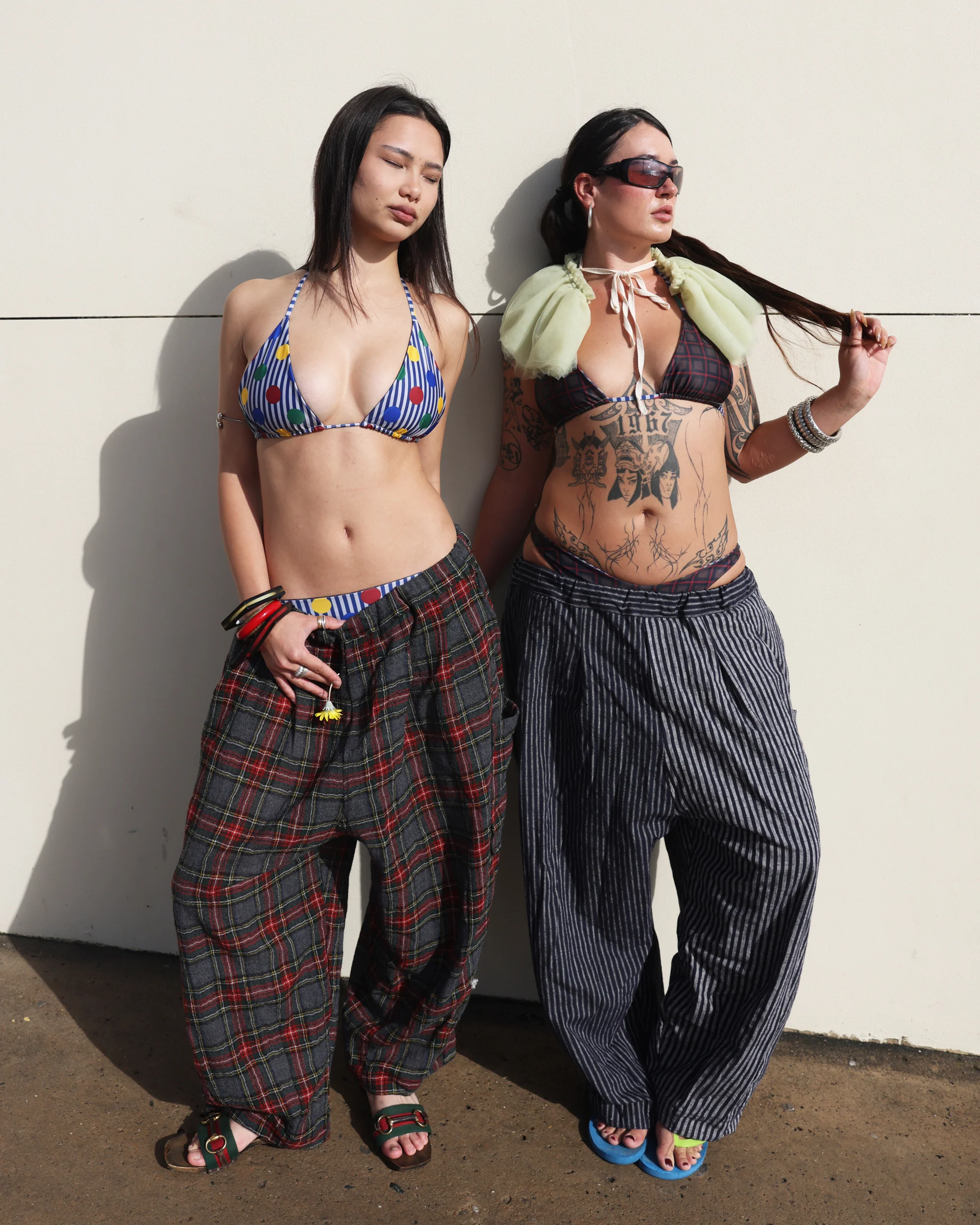 Lucky Pierrot Pant V2 in Classic Tartan - Image 5