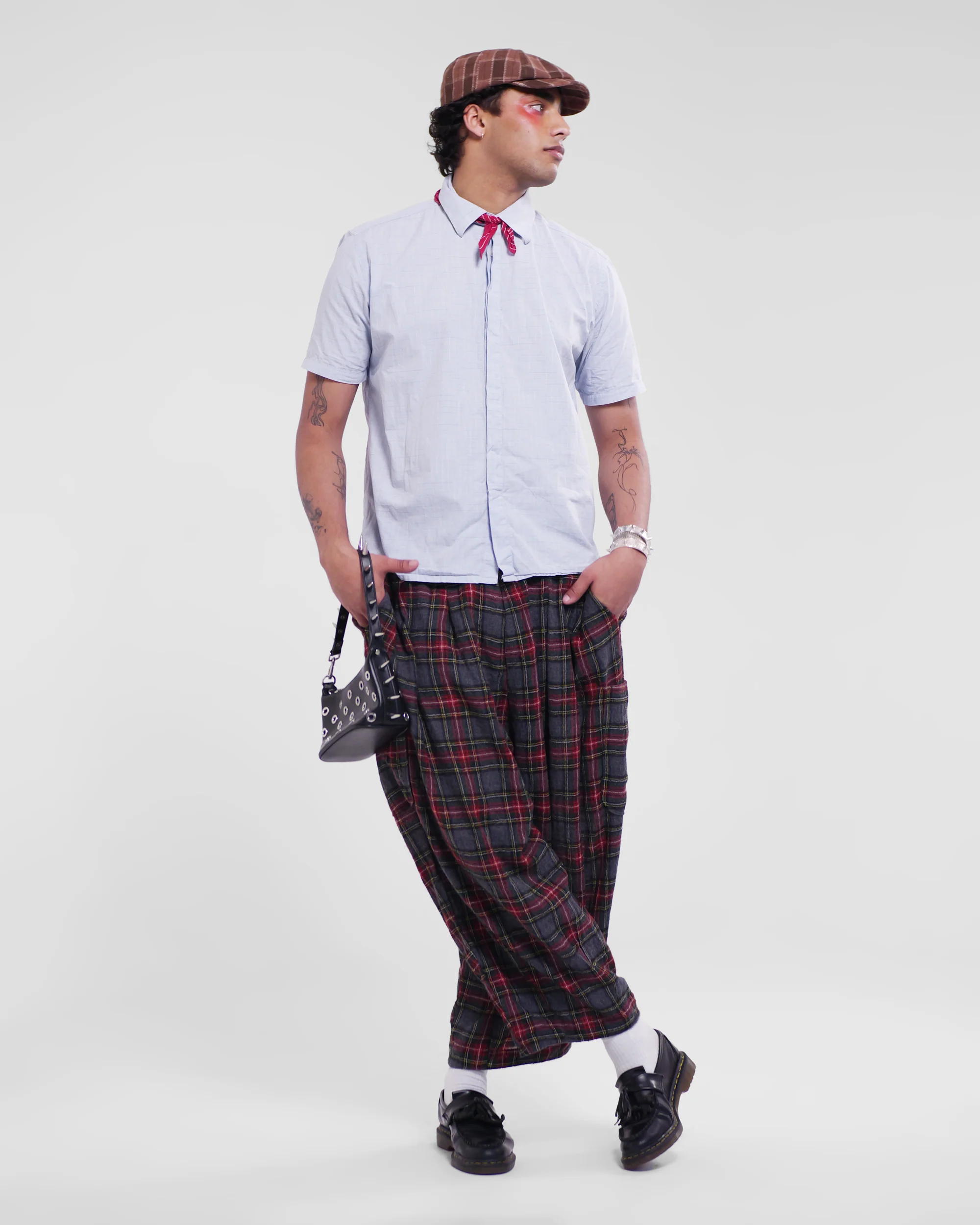 Lucky Pierrot Pant V2 in Classic Tartan - Image 7