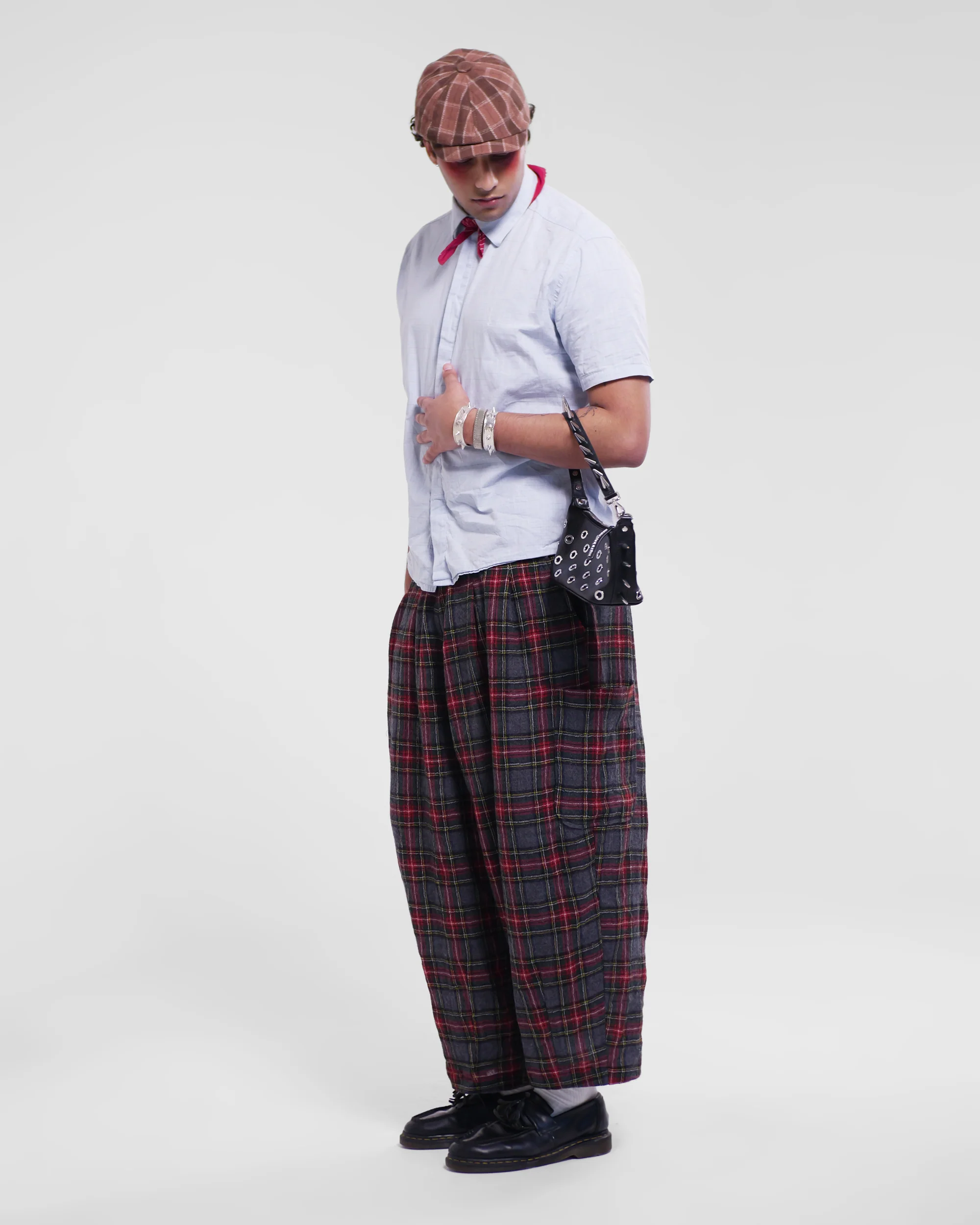 Lucky Pierrot Pant V2 in Classic Tartan - Image 9