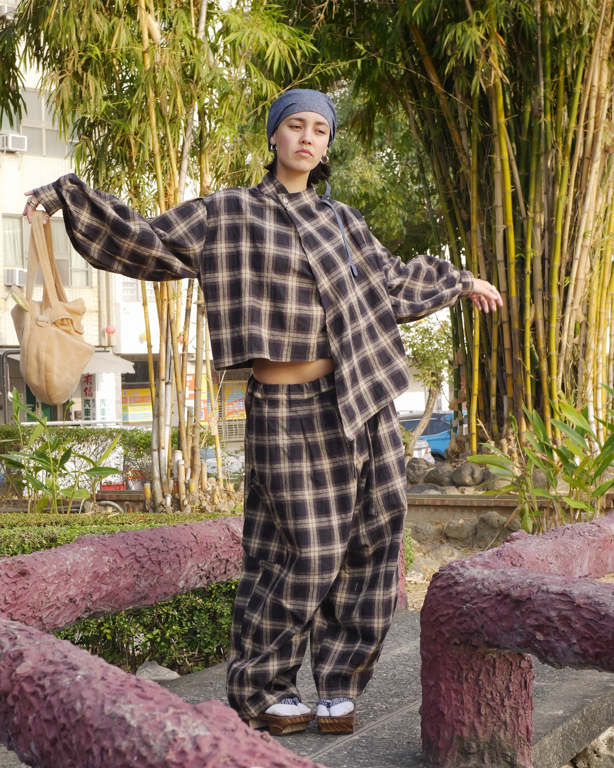 Lucky Pierrot Pant V2 in Sesame - Image 3