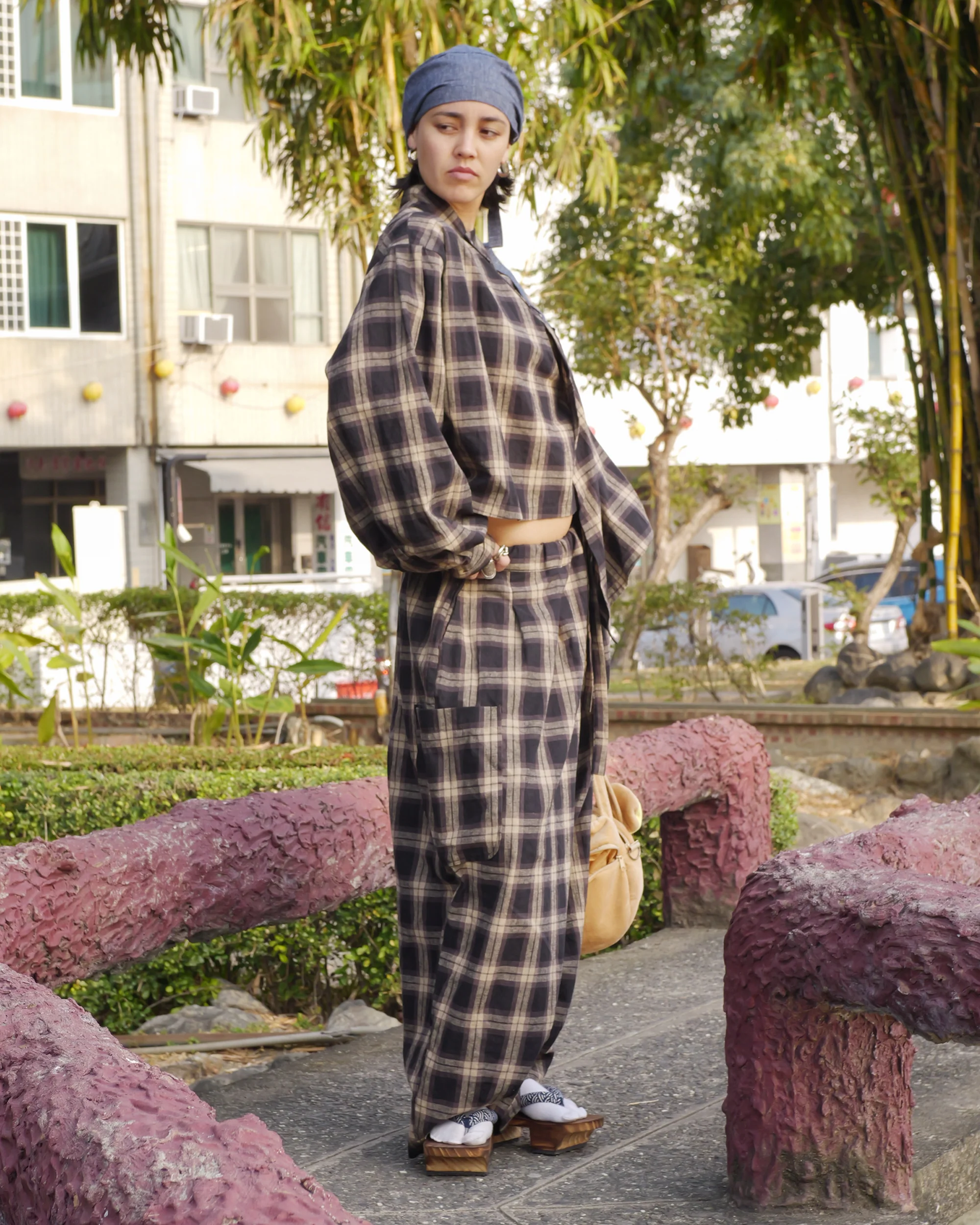 Lucky Pierrot Pant V2 in Sesame - Image 5