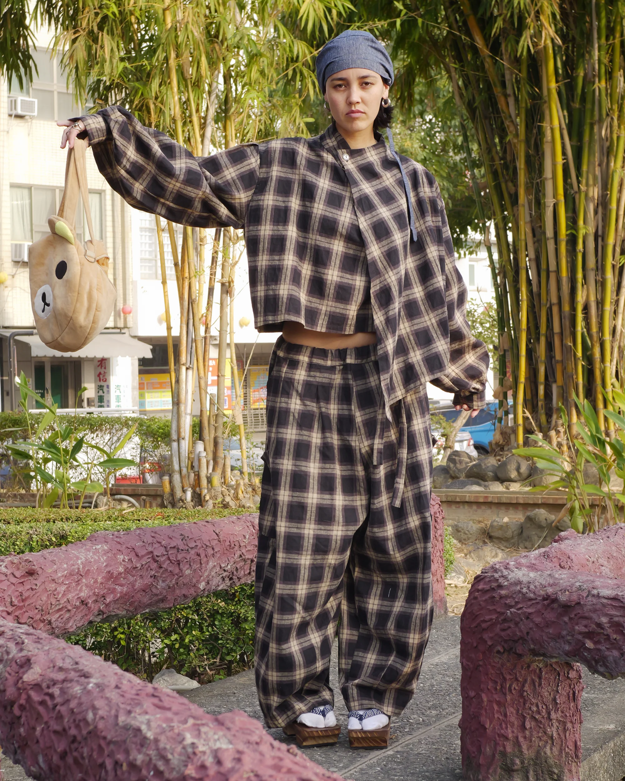 Lucky Pierrot Pant V2 in Sesame - Image 6