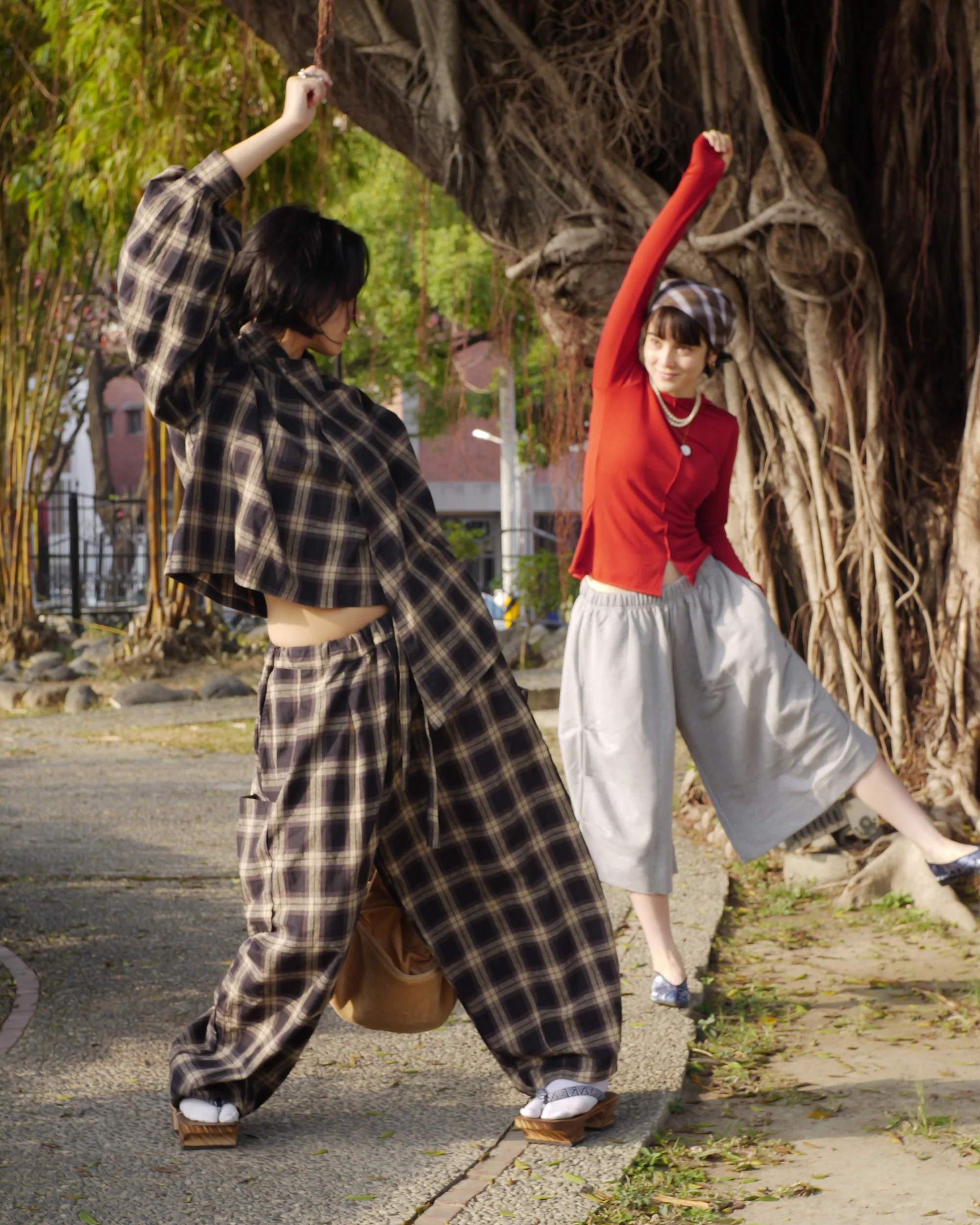 Lucky Pierrot Pant V2 in Sesame - Image 7