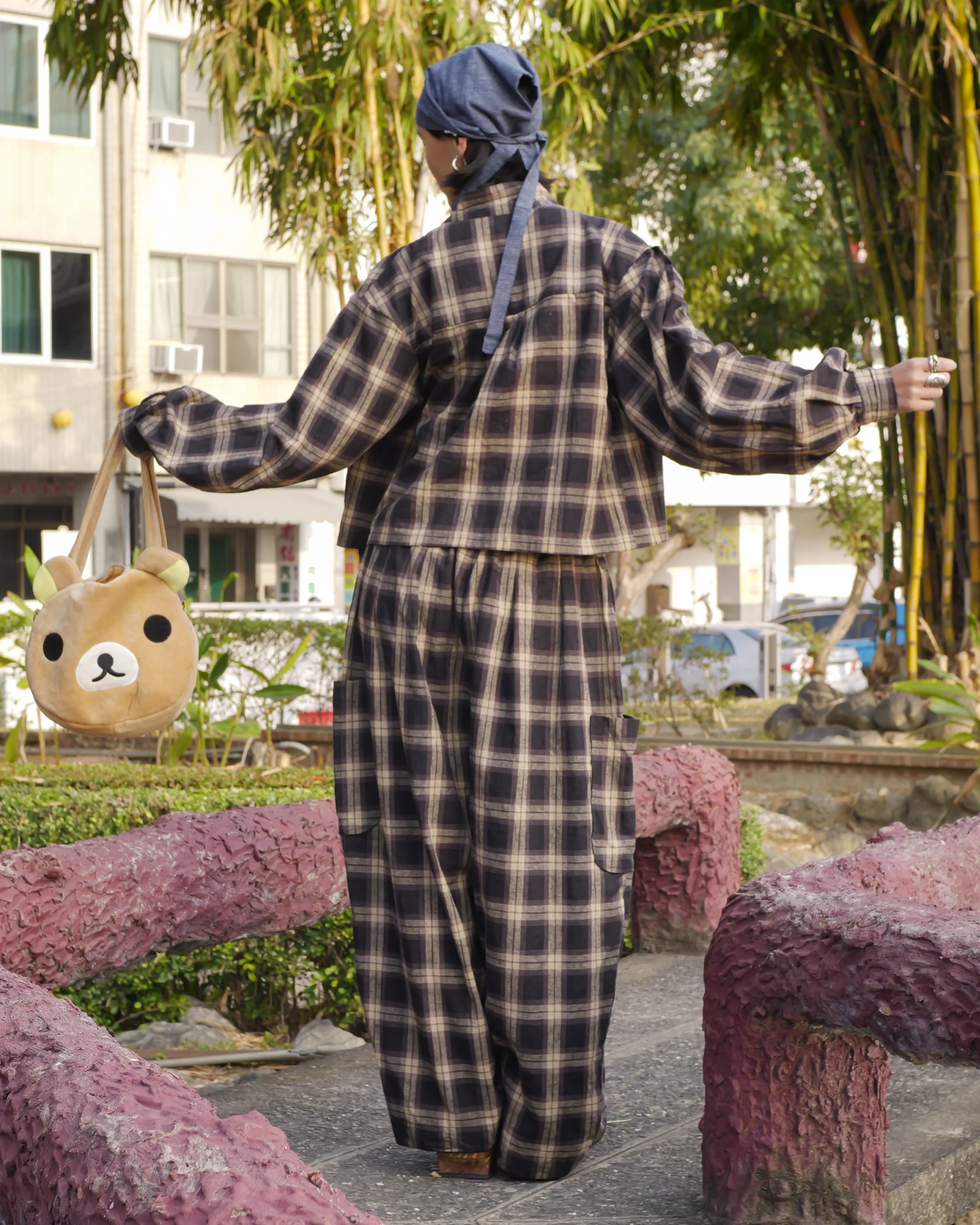 Lucky Pierrot Pant V2 in Sesame - Image 8