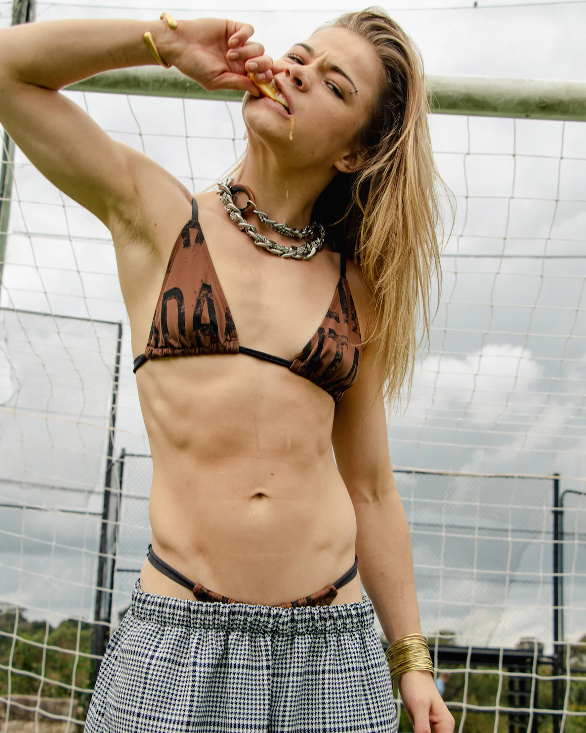 Nao Triangle Bikini Top - Image 4