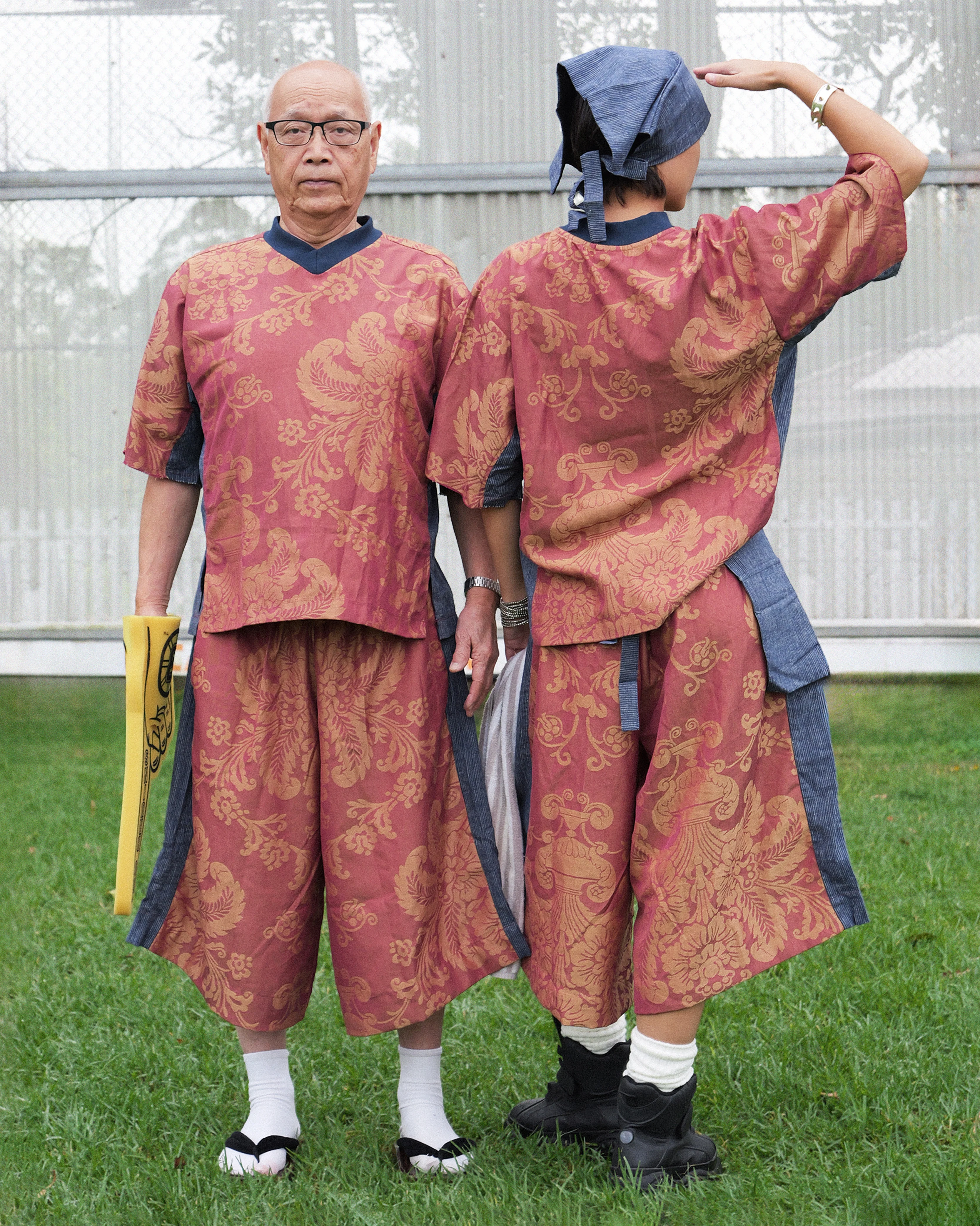 Hiro Jersey Top in Jacquard - Image 3