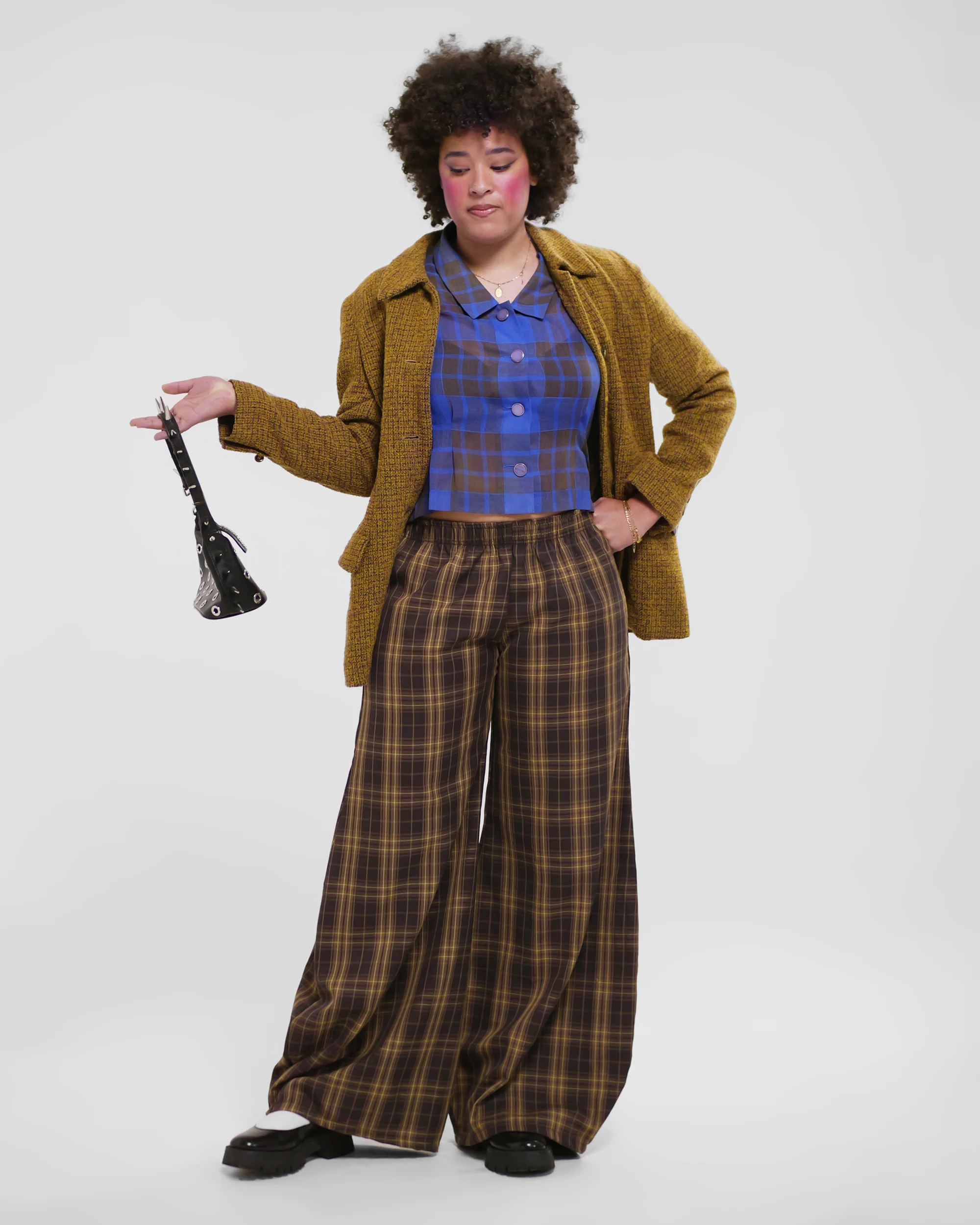 Shawties Puff Pant in Honeycomb - Image 11