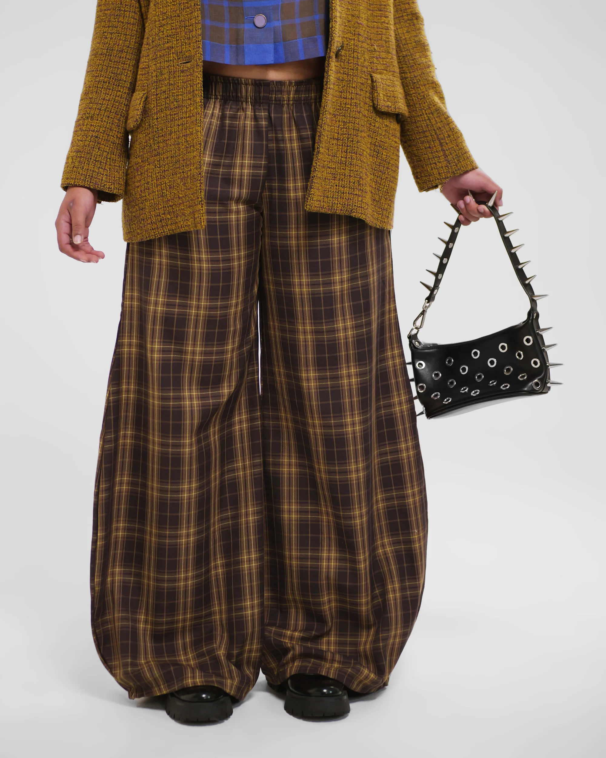 Shawties Puff Pant in Honeycomb - Image 14