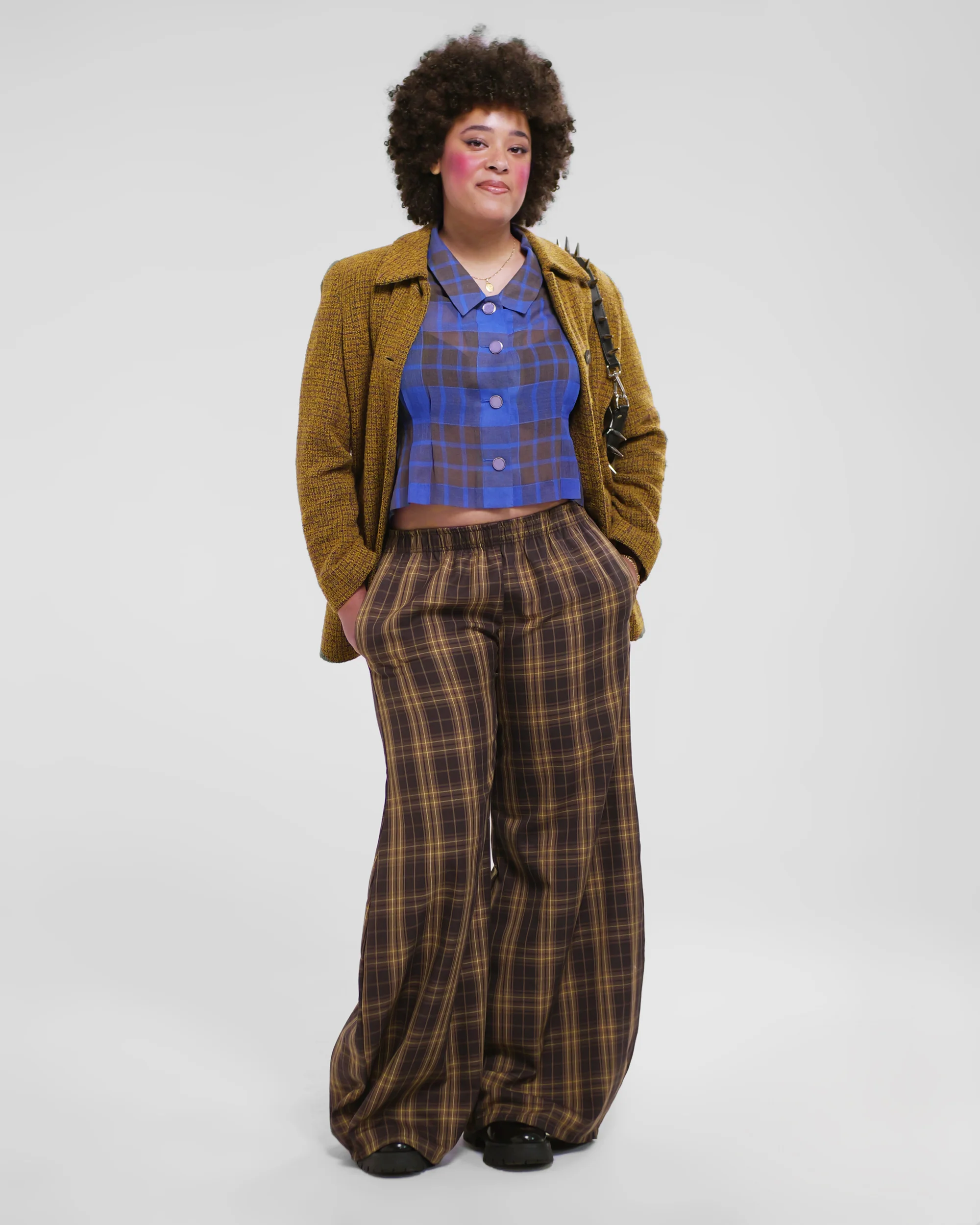Shawties Puff Pant in Honeycomb - Image 16