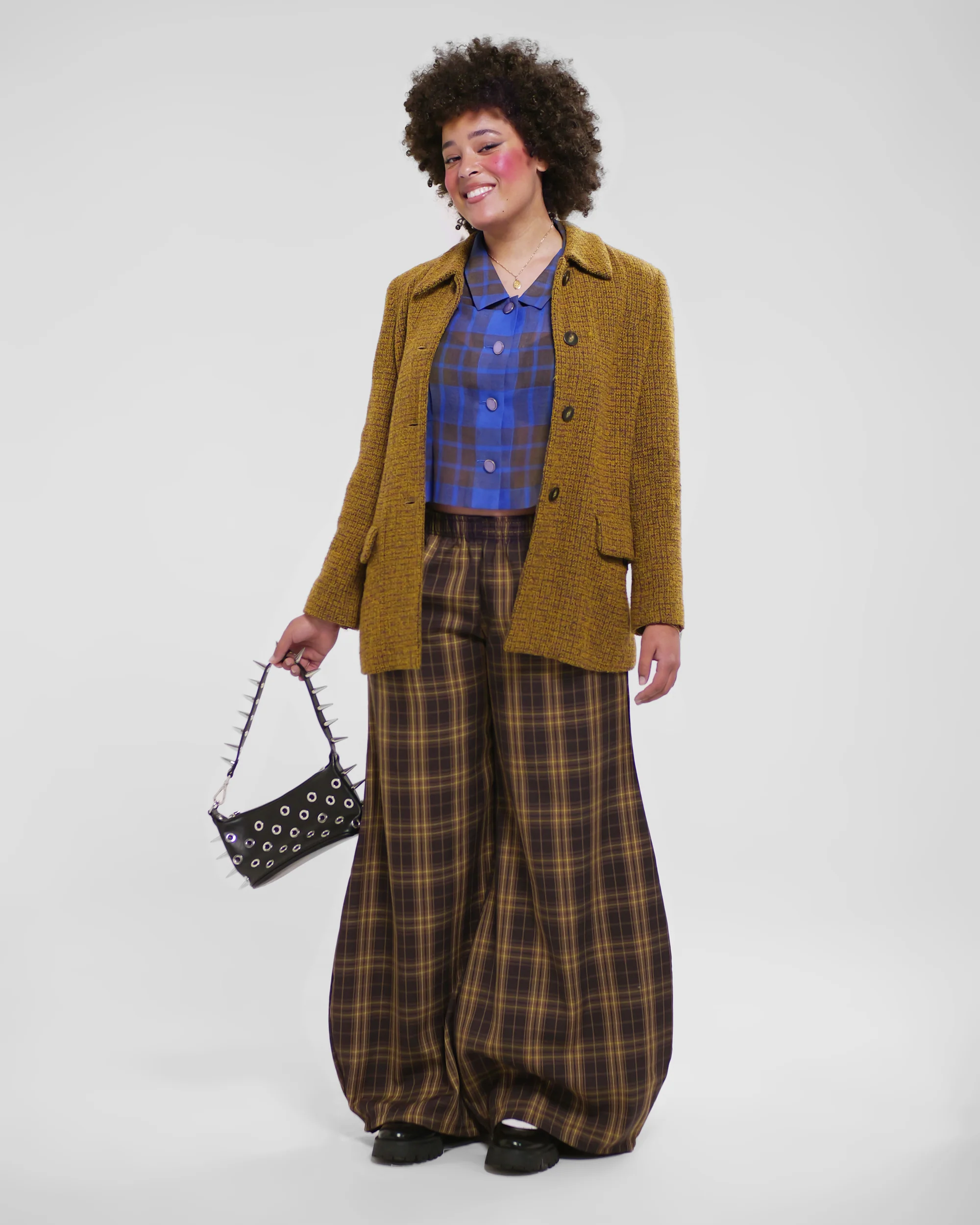Shawties Puff Pant in Honeycomb - Image 18