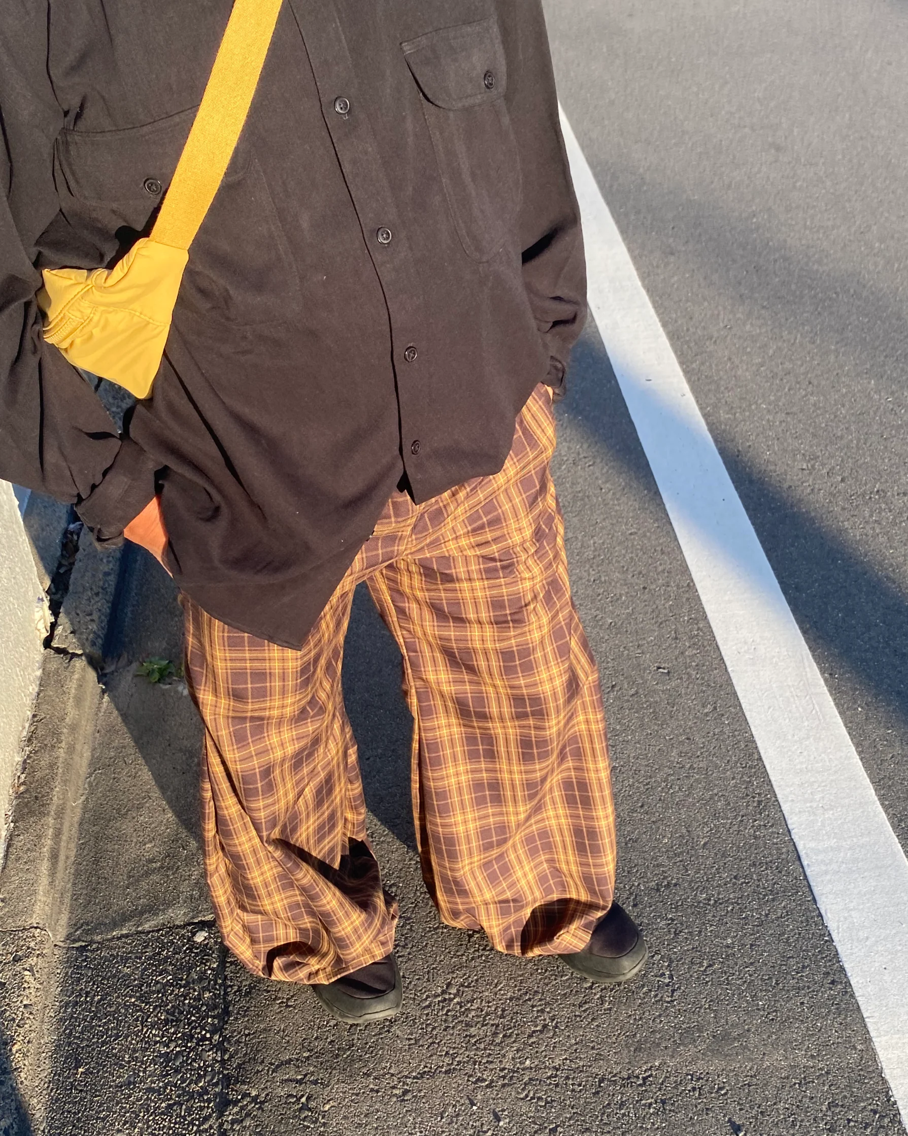 Shawties Puff Pant in Honeycomb - Image 5