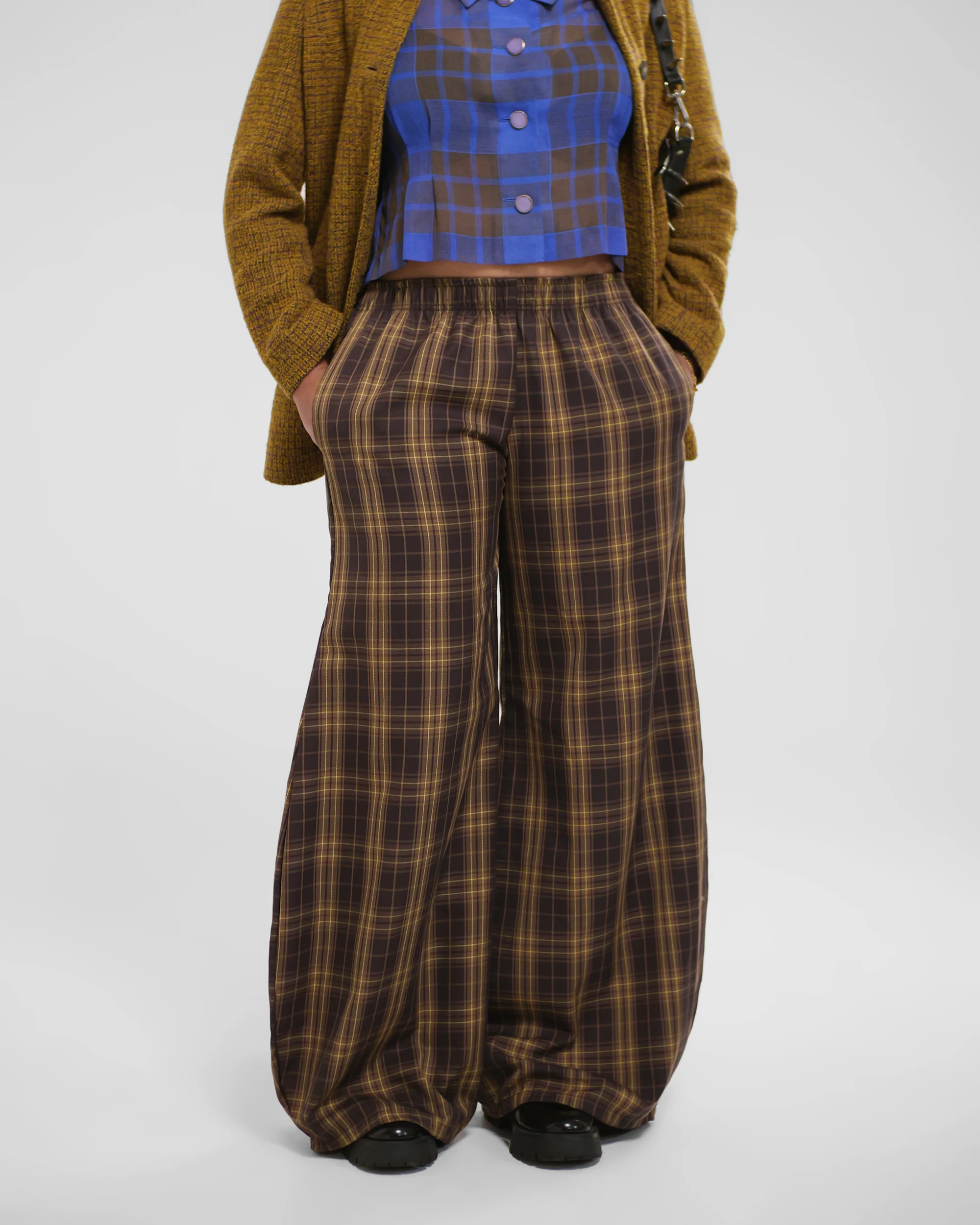 Shawties Puff Pant in Honeycomb - Image 6
