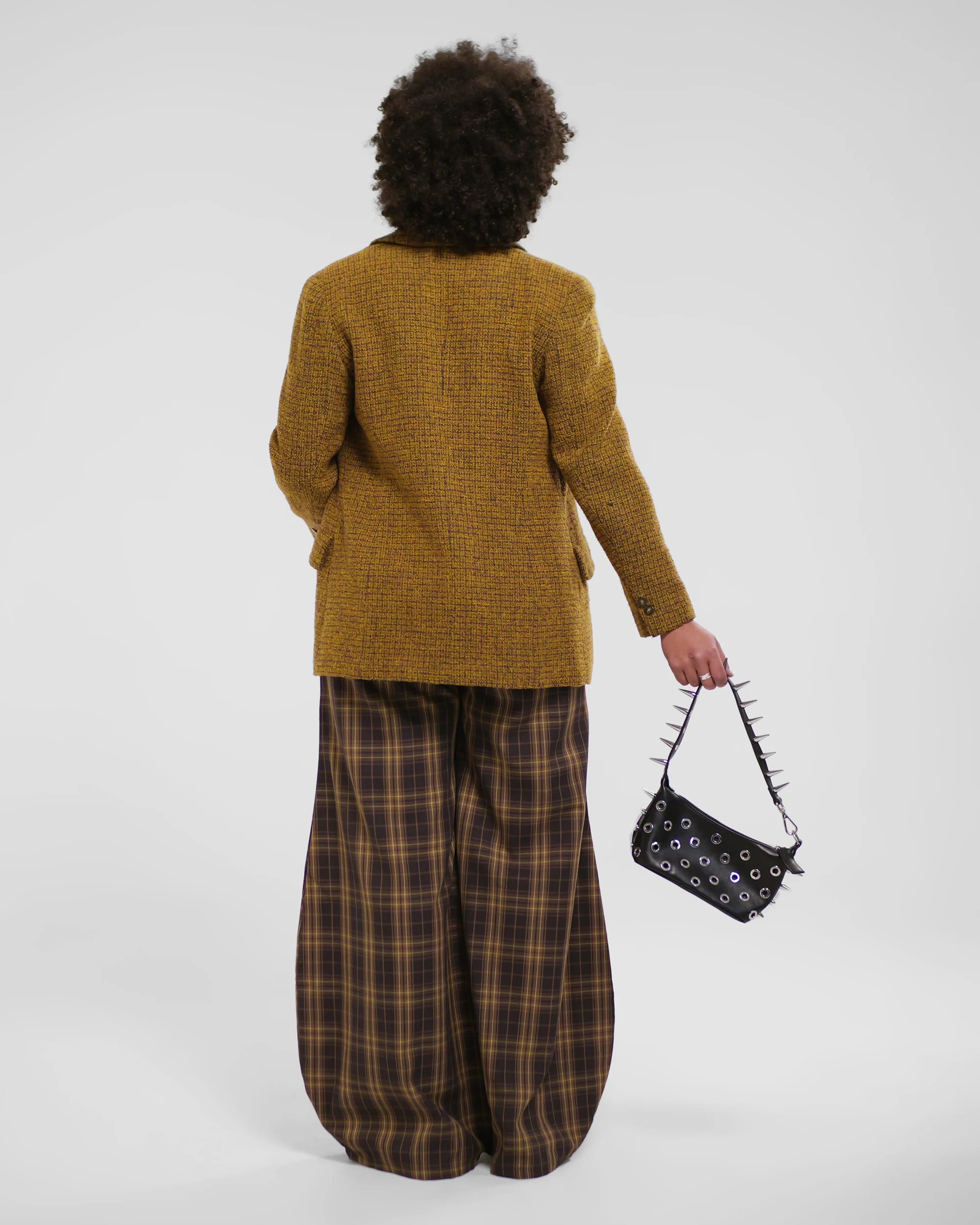 Shawties Puff Pant in Honeycomb - Image 7