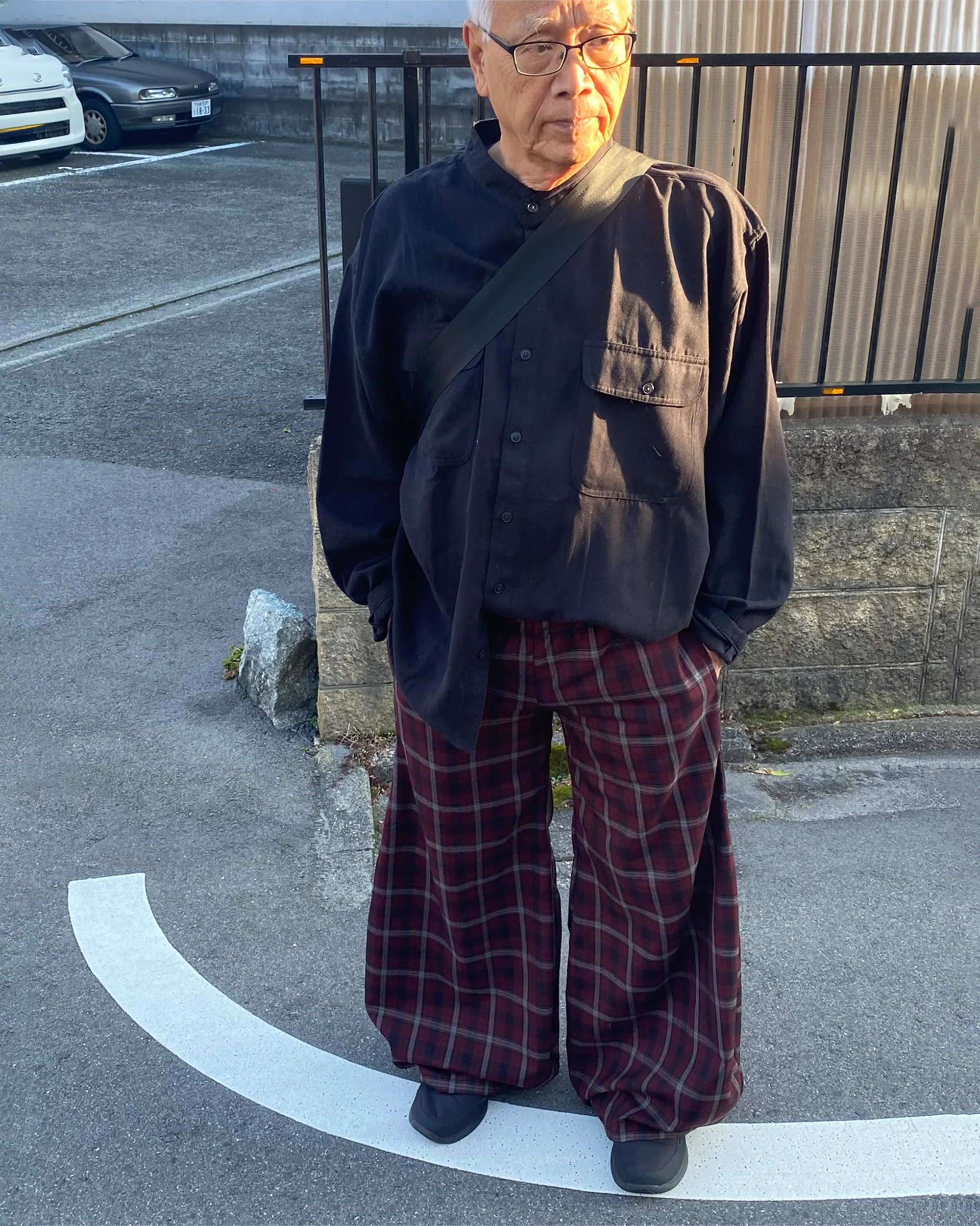 Shawties Puff Pant in Wine - Image 16