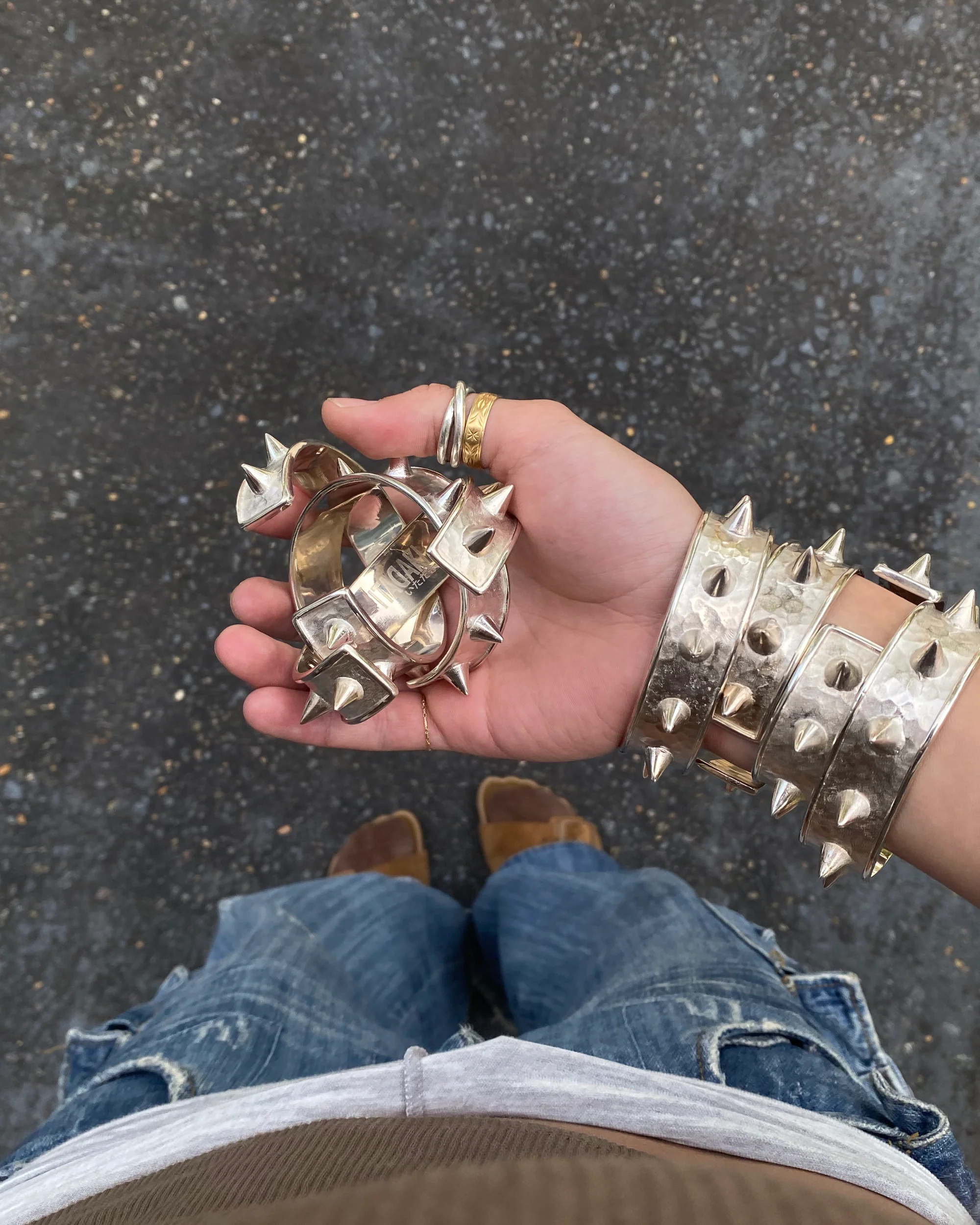 Studded Bangle - Image 5