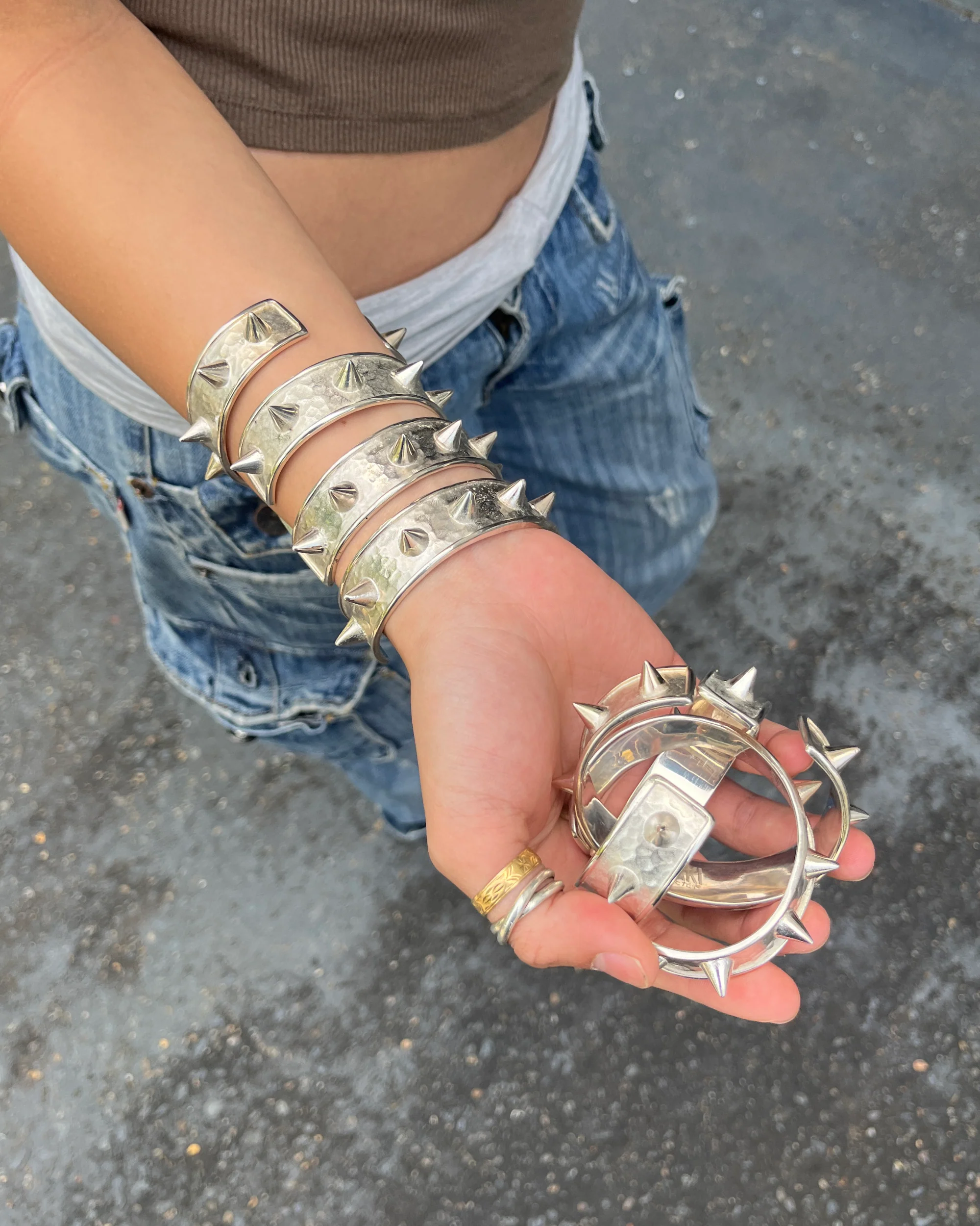 Studded Bangle - Image 6