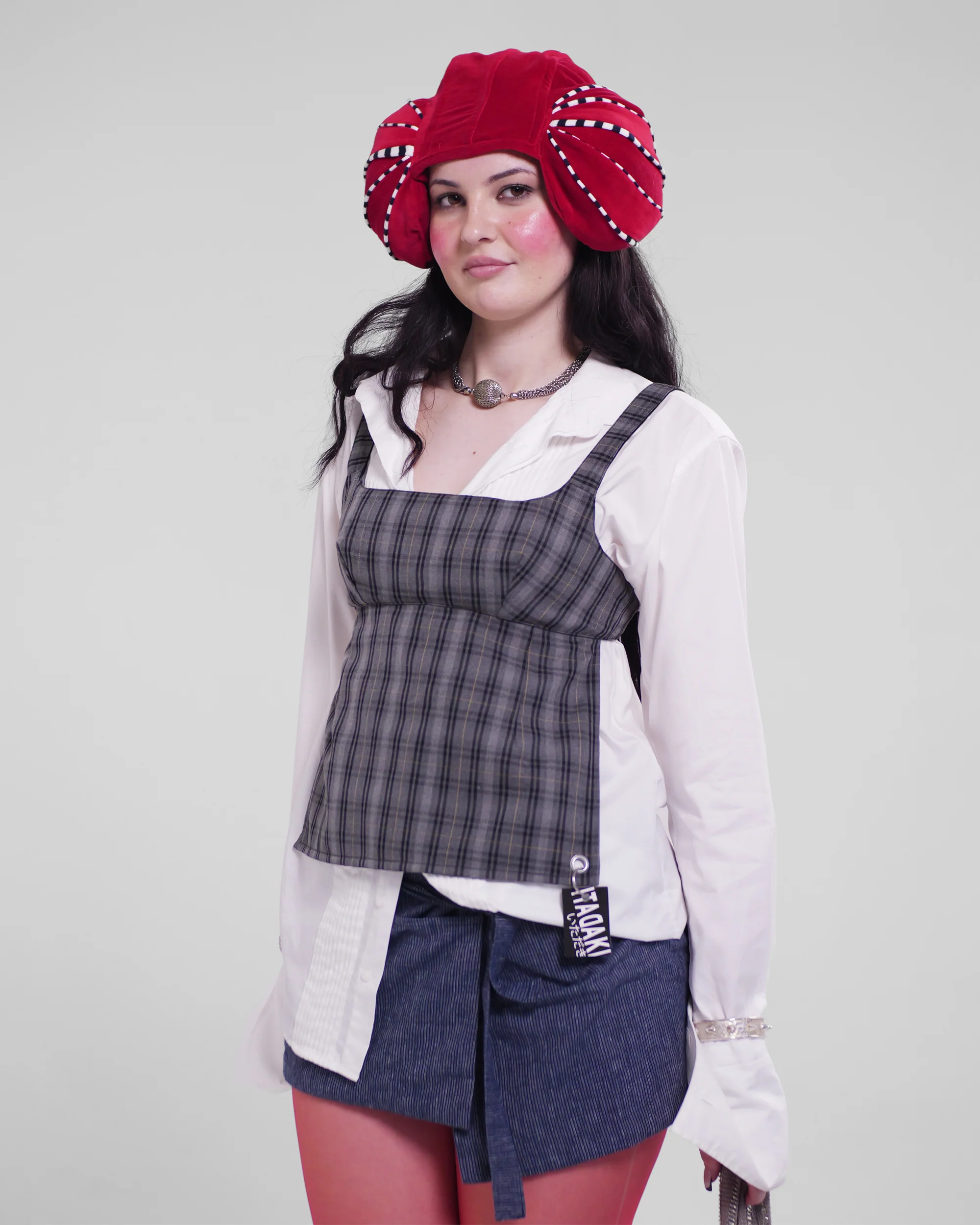 Obi Reversible Top in Smoke/Black - Image 12