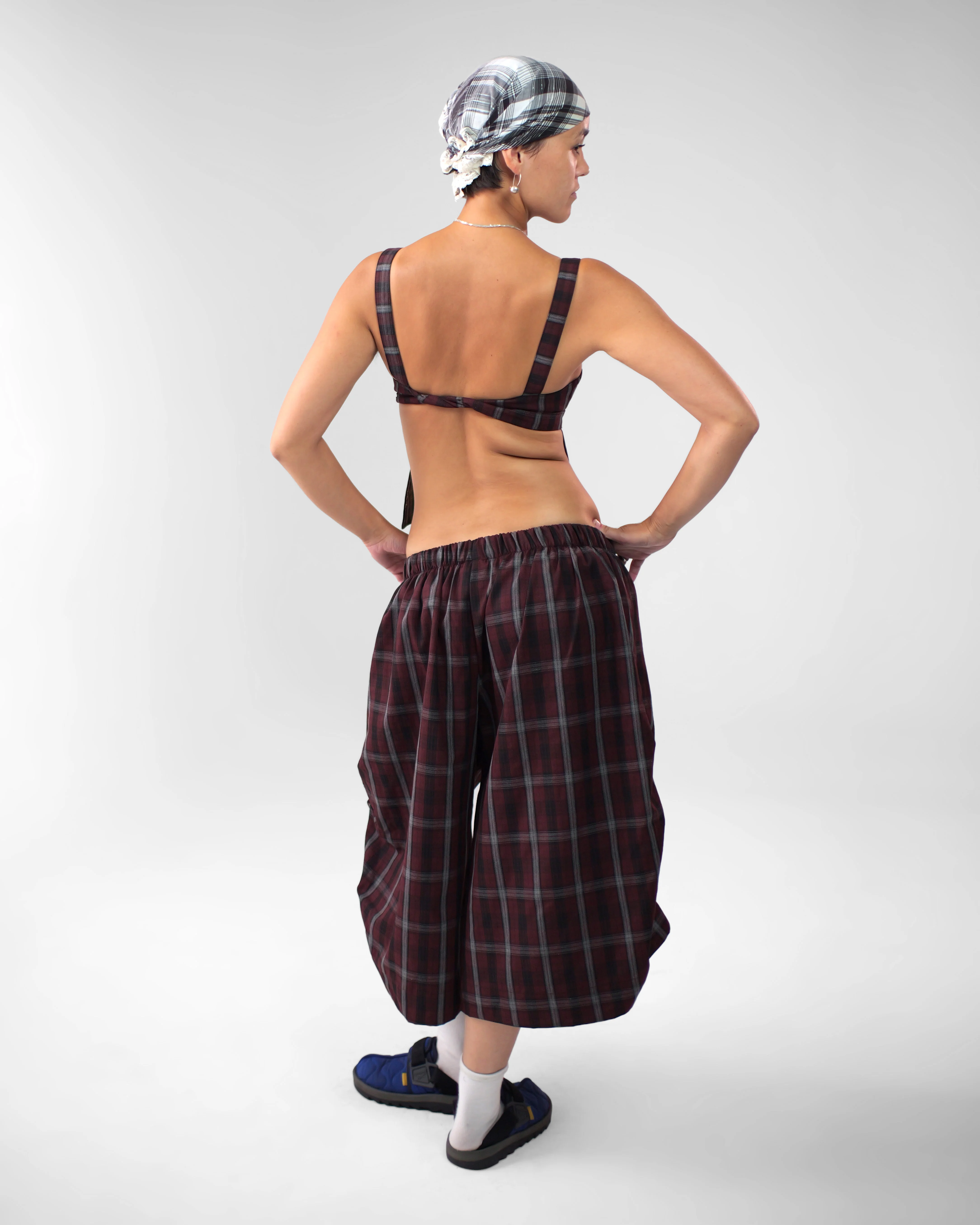 Obi Reversible Top in Wine/Honey - Image 3