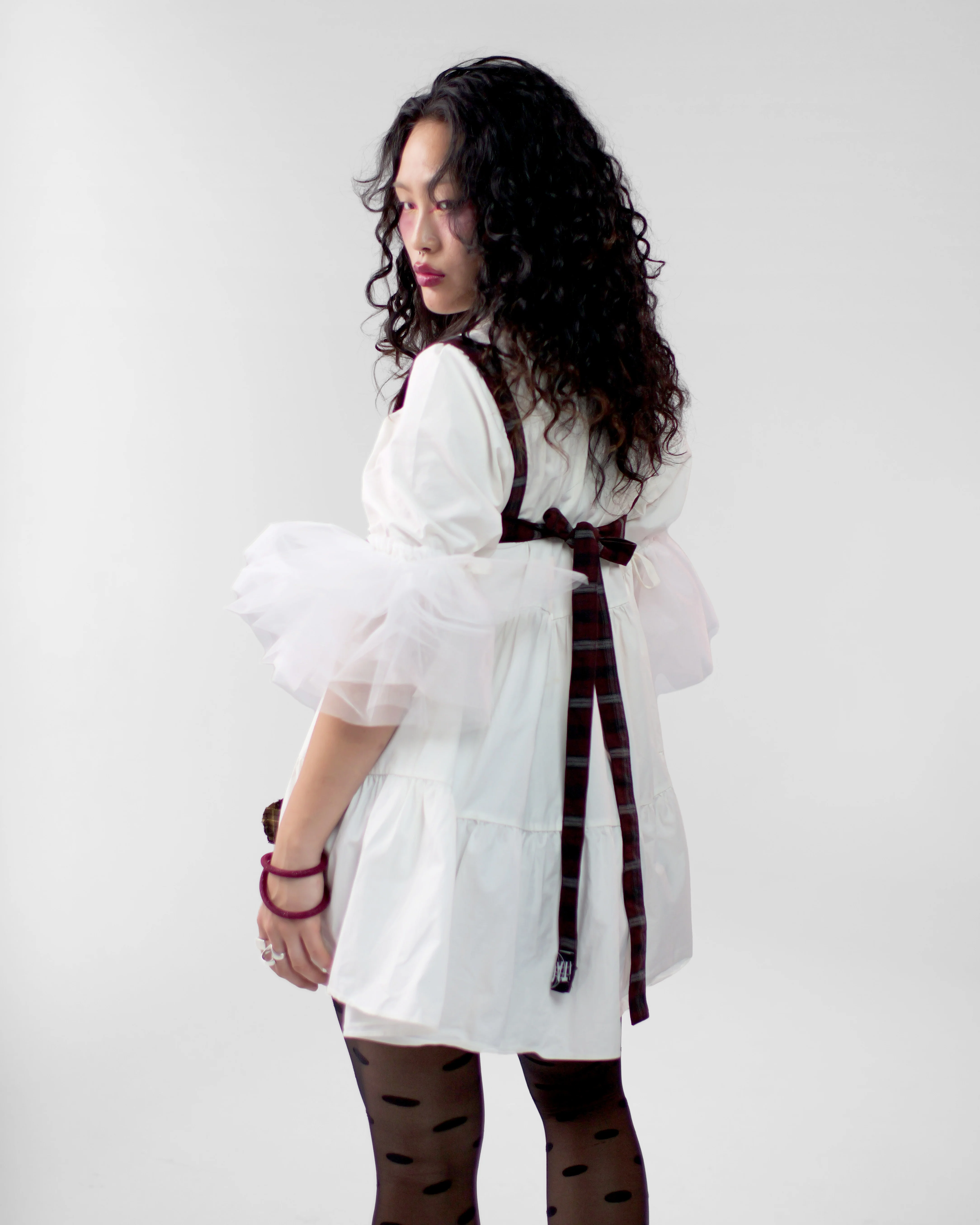 Obi Reversible Top in Wine/Honey - Image 4