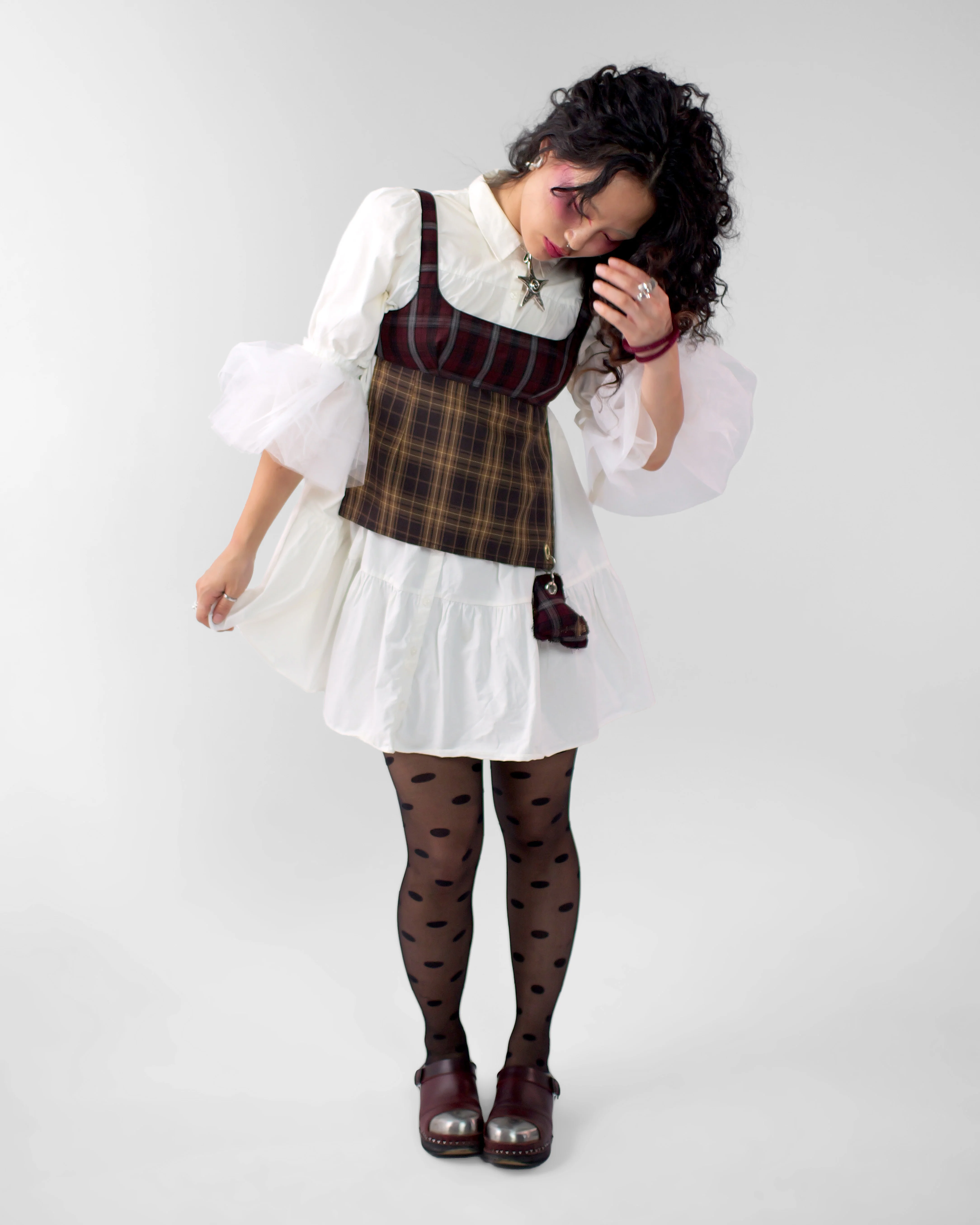 Obi Reversible Top in Wine/Honey - Image 5