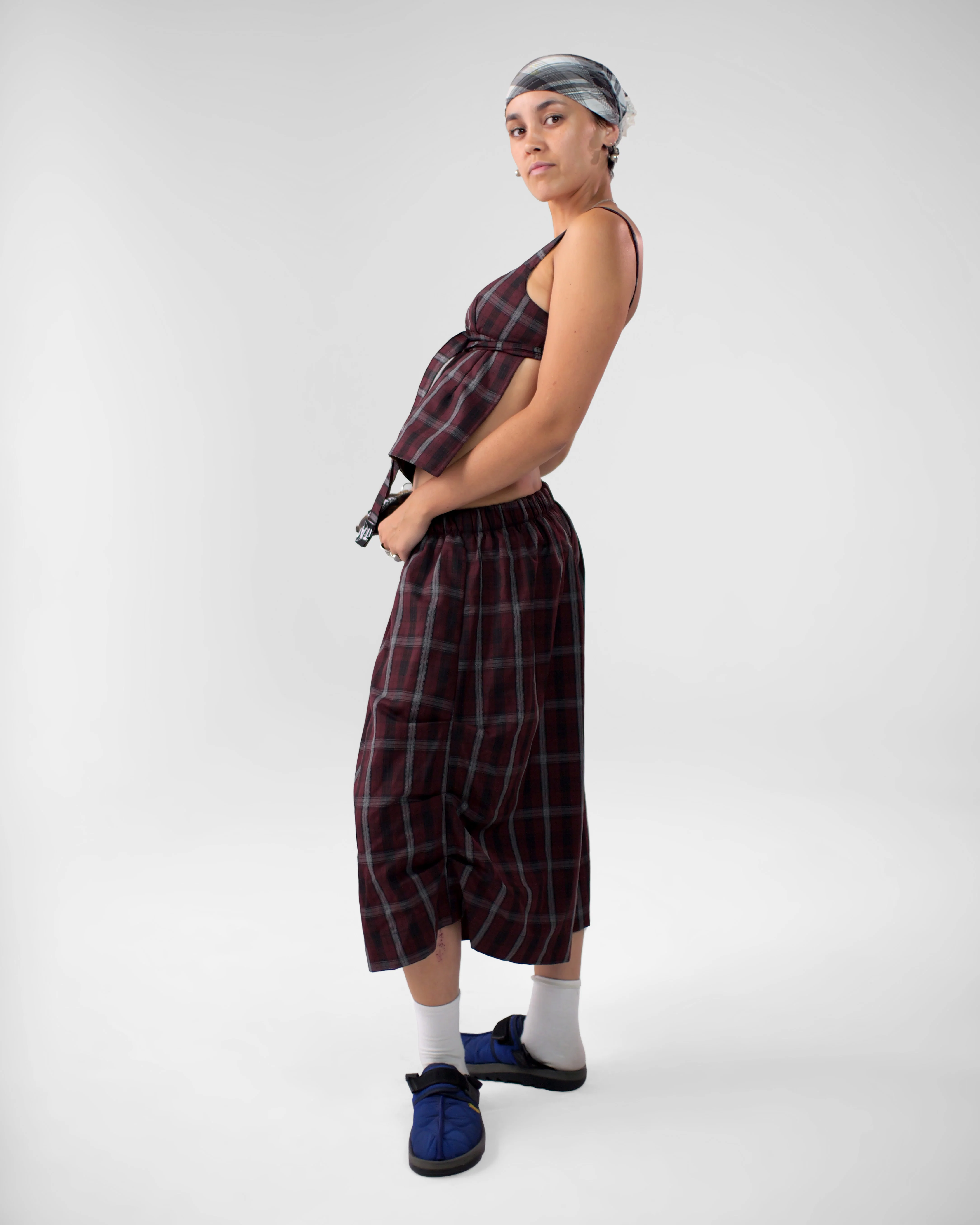 Obi Reversible Top in Wine/Honey - Image 6