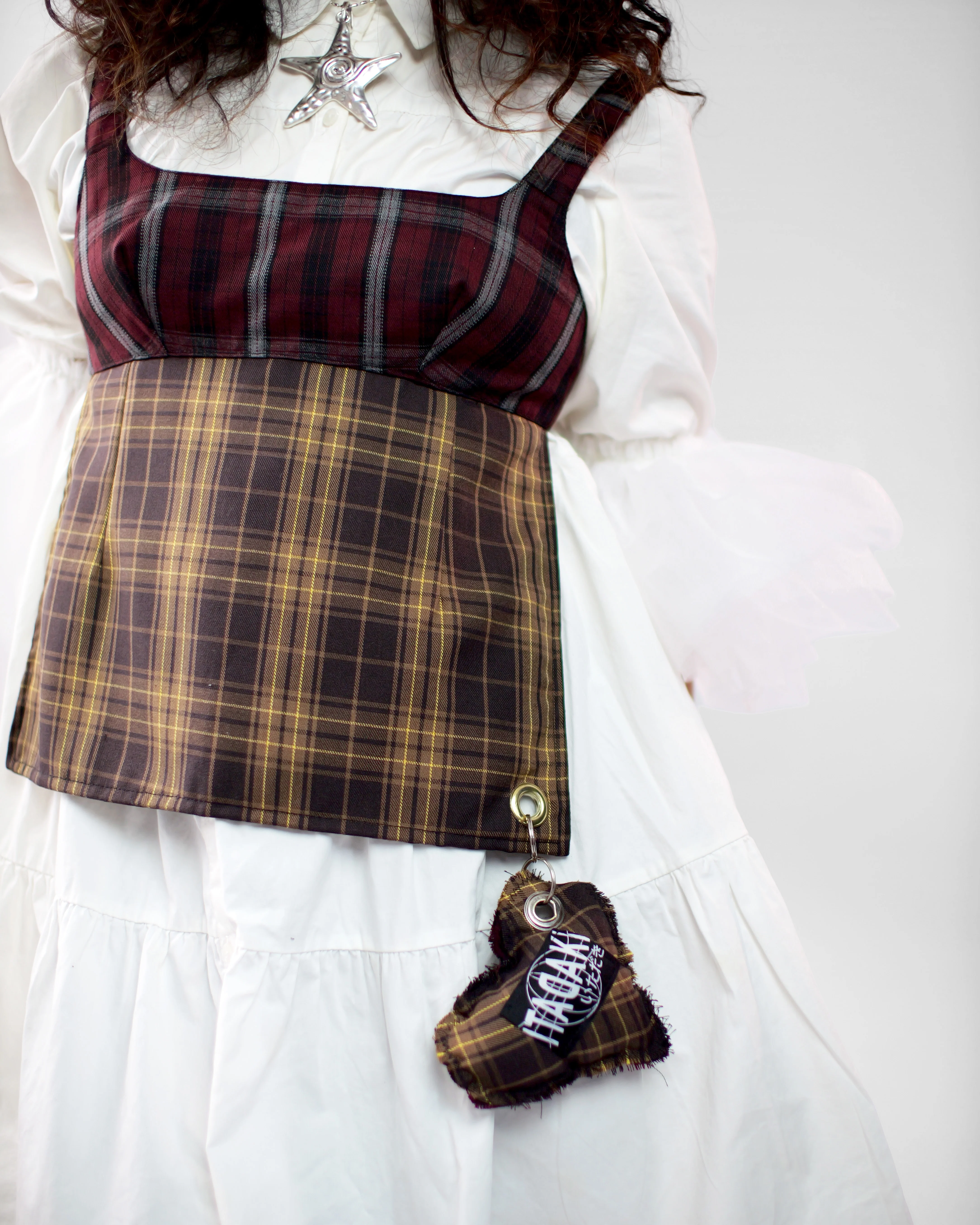 Obi Reversible Top in Wine/Honey - Image 8