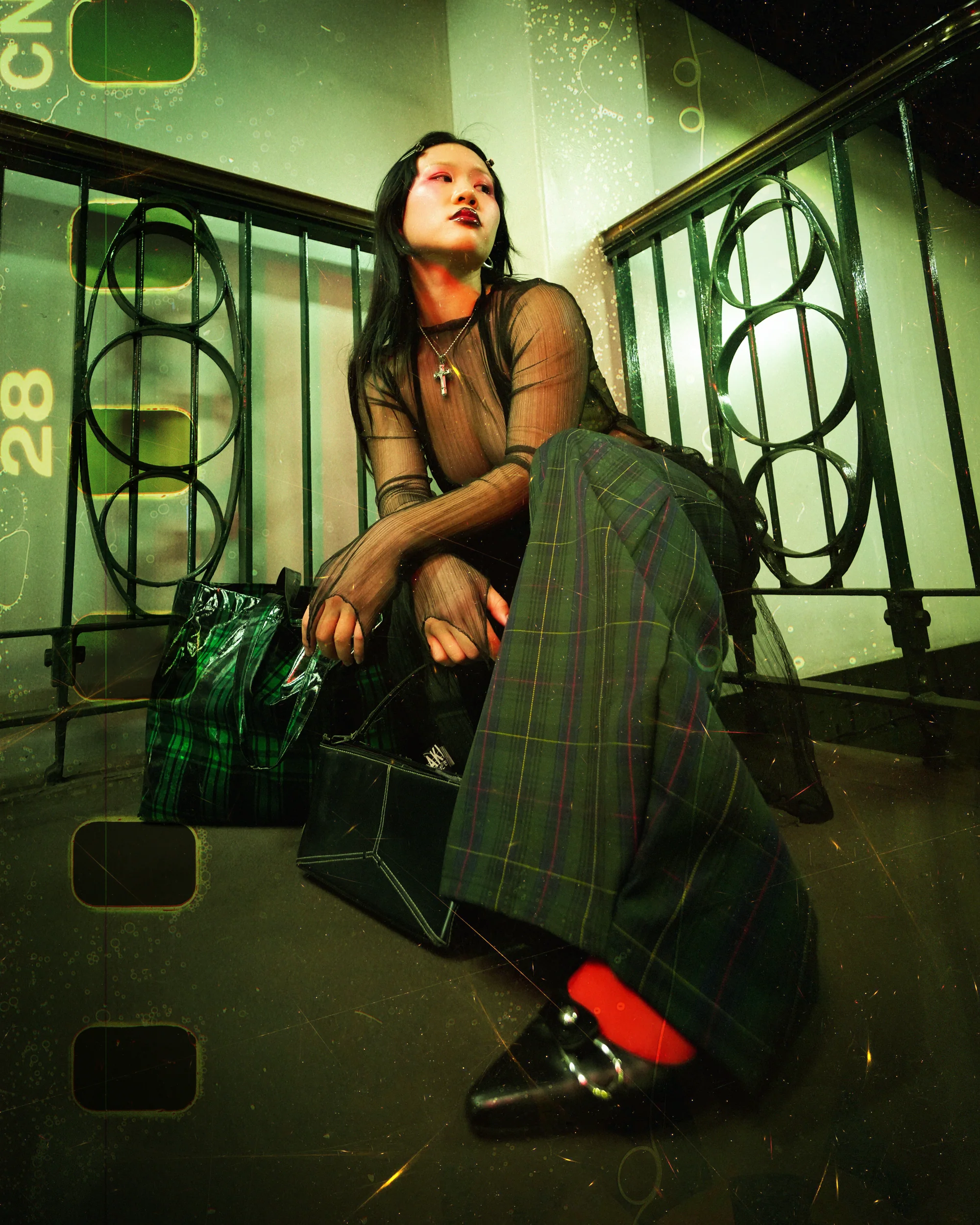 Shawties Puff Pant in Moss - Image 4