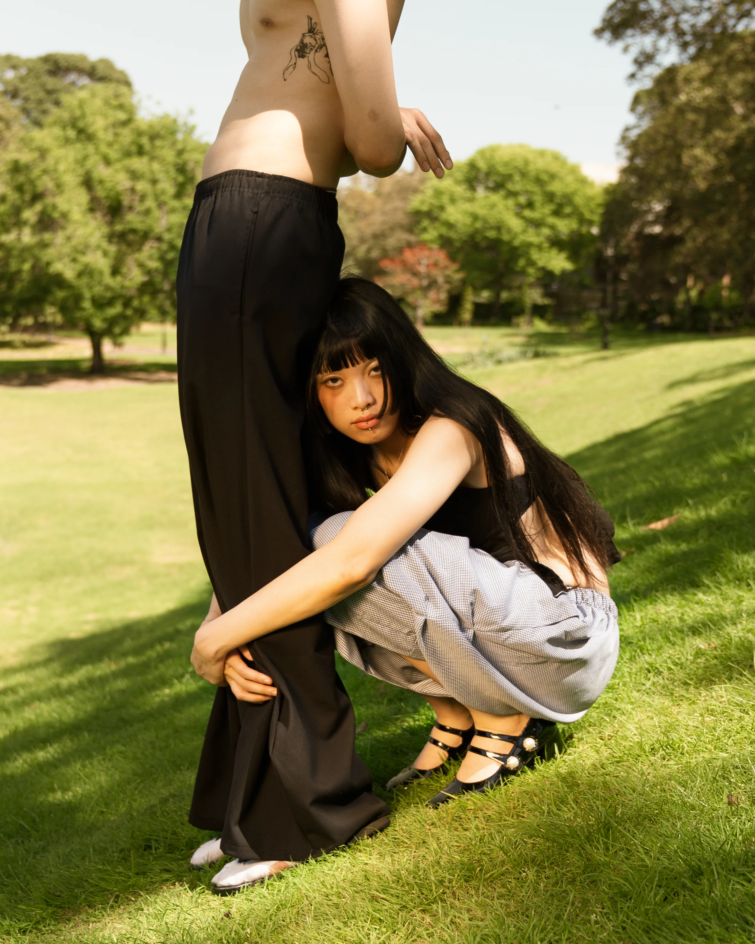 Shawties Puff Pant in Black - Image 5